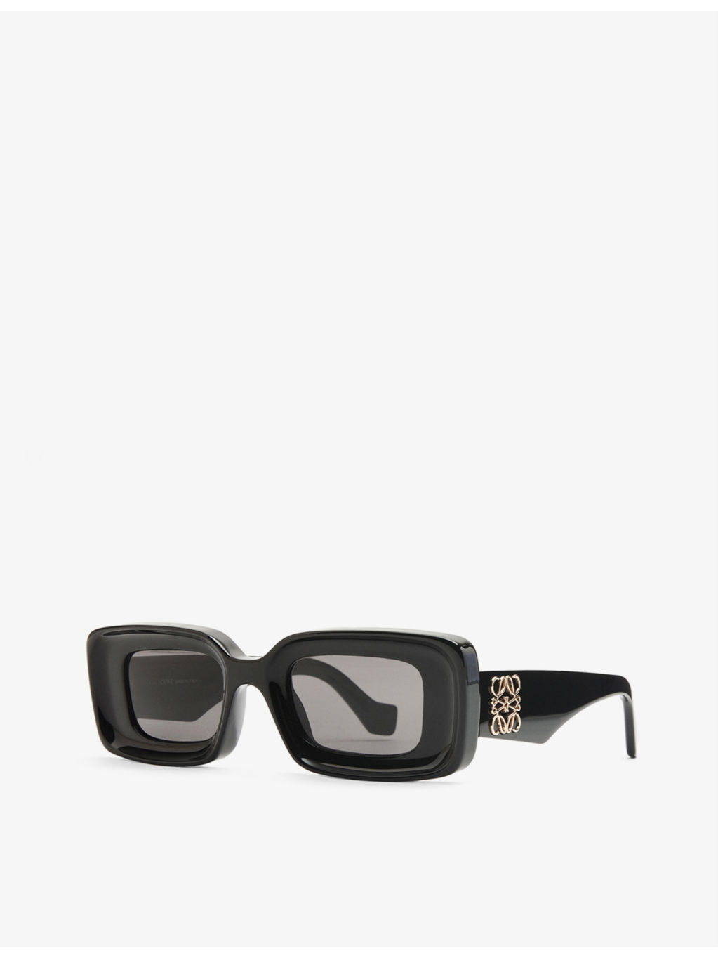 G736270X18 rectangular logo-embellished acetate sunglasses - 3