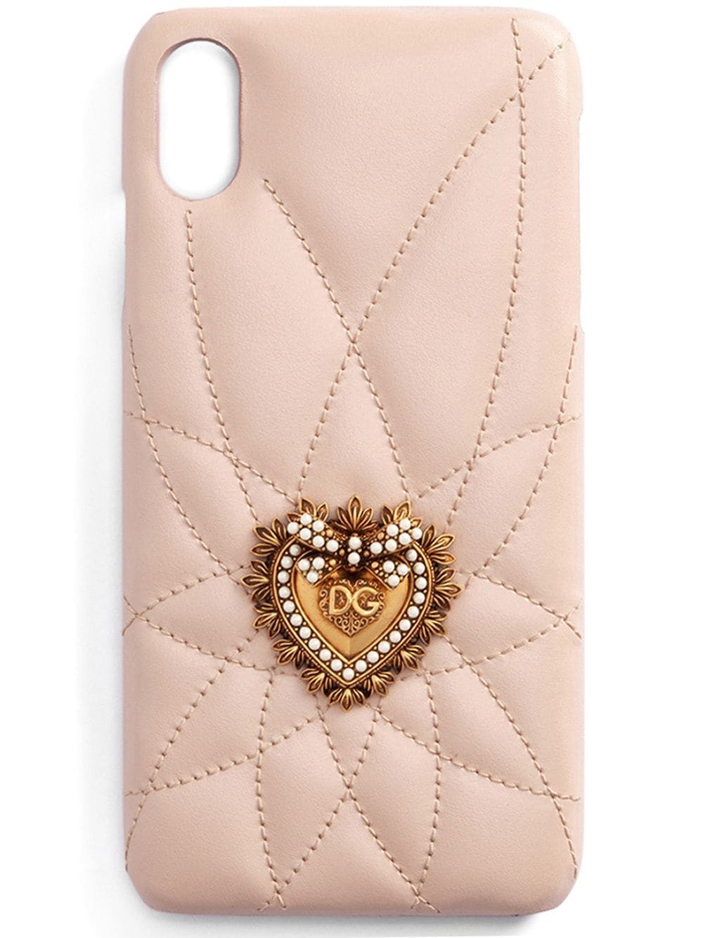 quilted Devotion iPhone XS Max case - 1