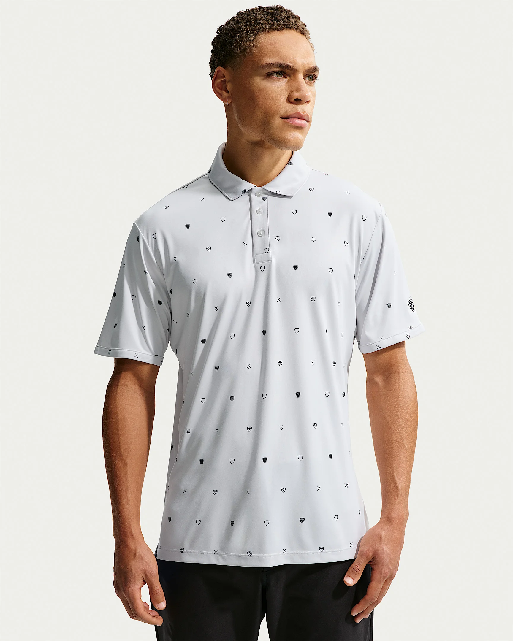 Nike Par Men's Dri-FIT Short-Sleeve Golf Polo - 1