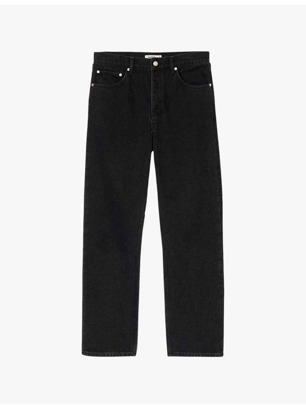 Straight-leg regular-fit fit jeans - 1