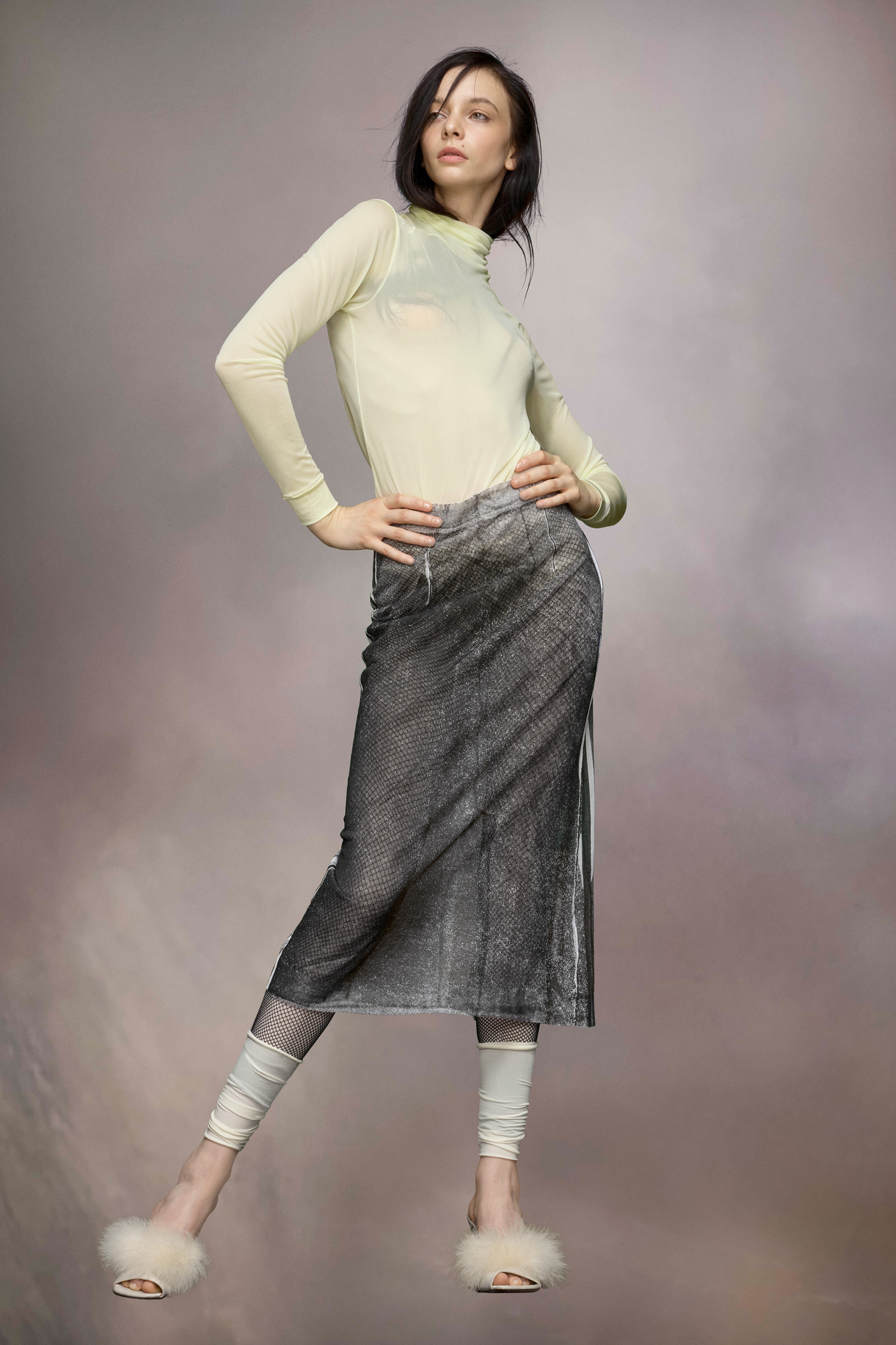 Viscose jersey bodysuit - 3