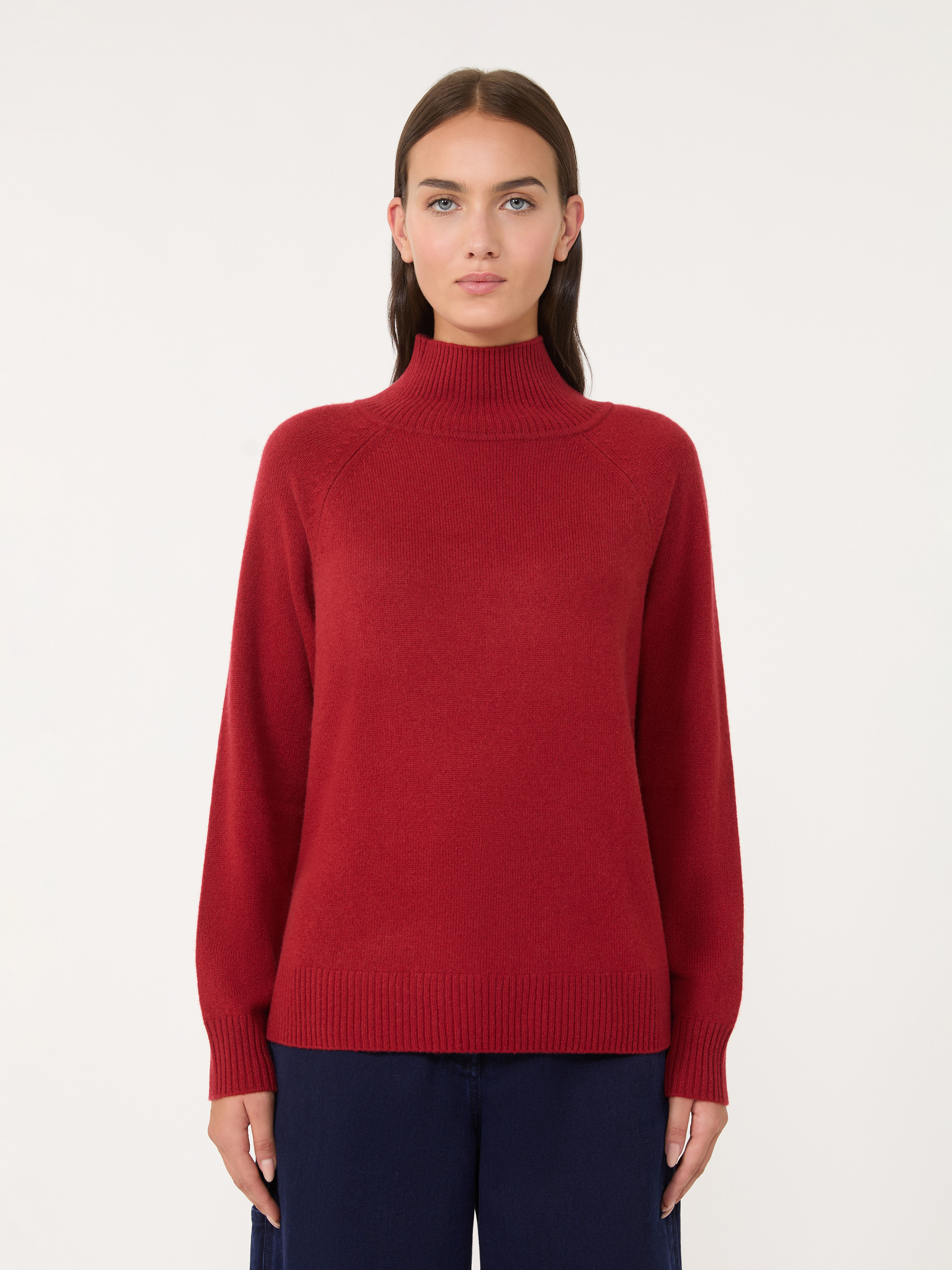ALCALI Cashmere yarn turtleneck - 3
