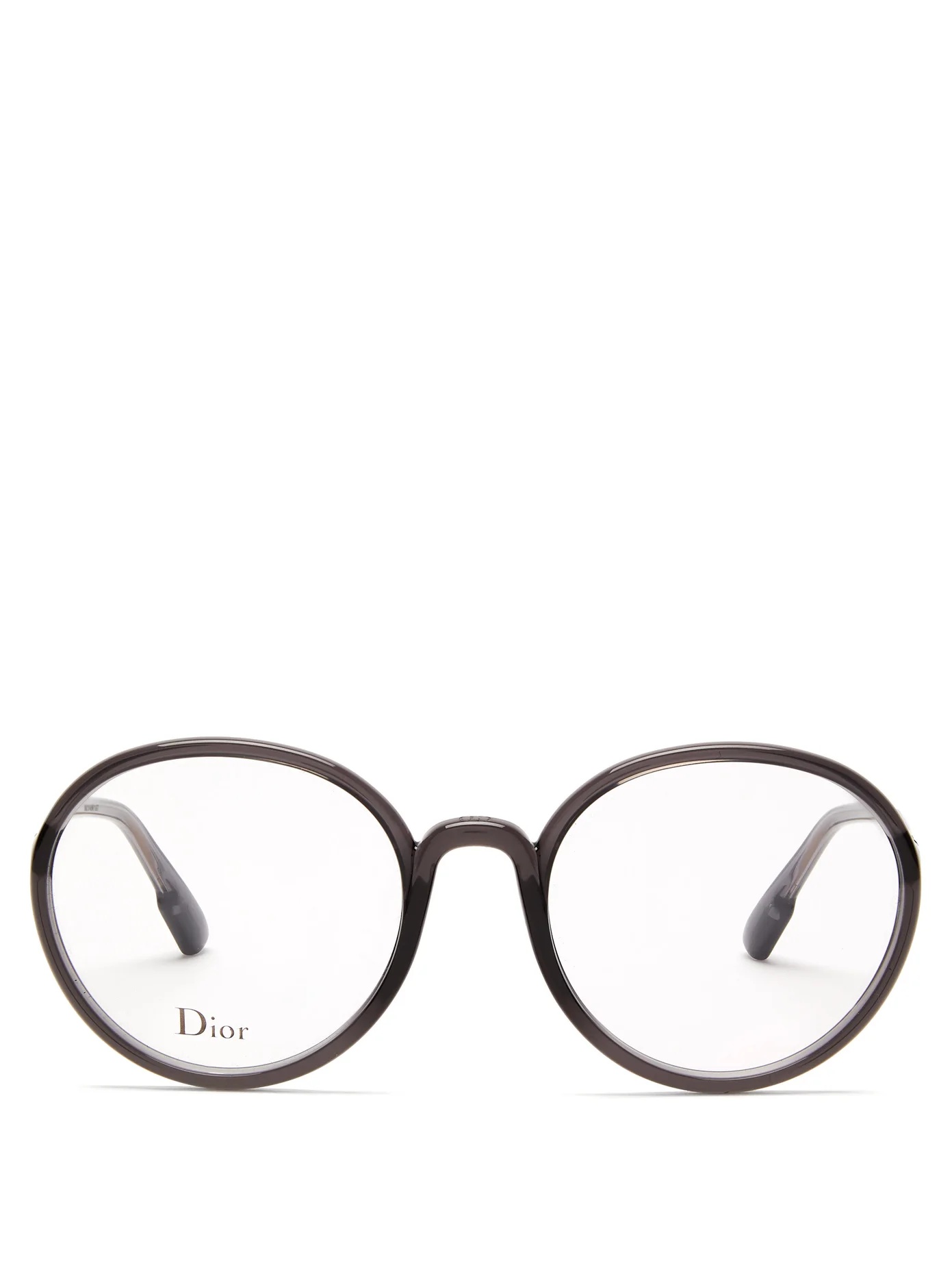 So Stellaire 2 round acetate glasses - 1