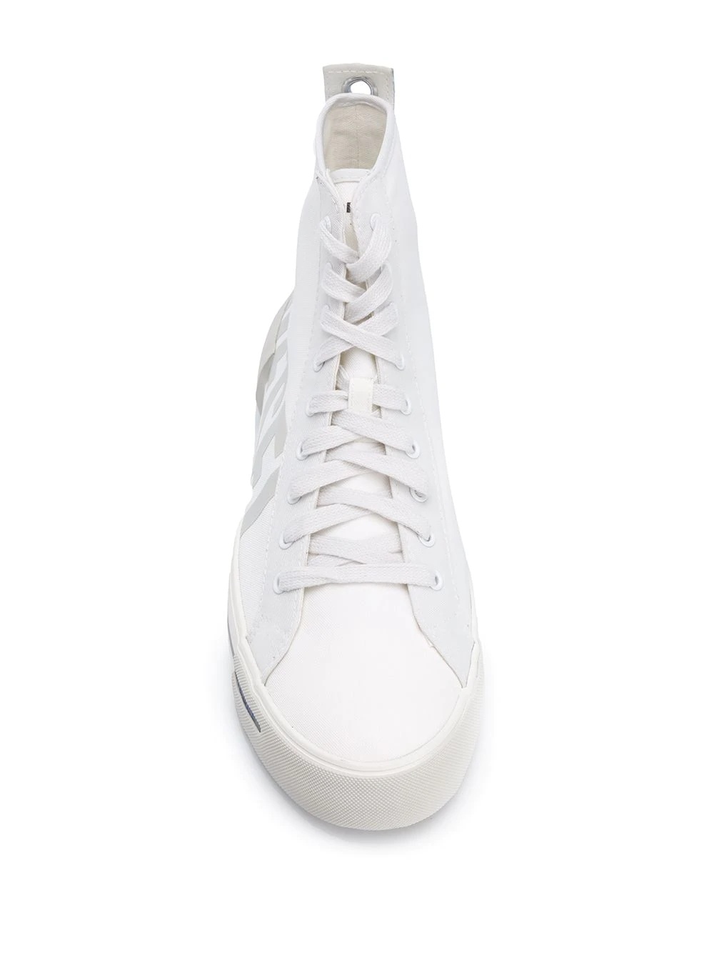 logo hi-top sneakers - 4