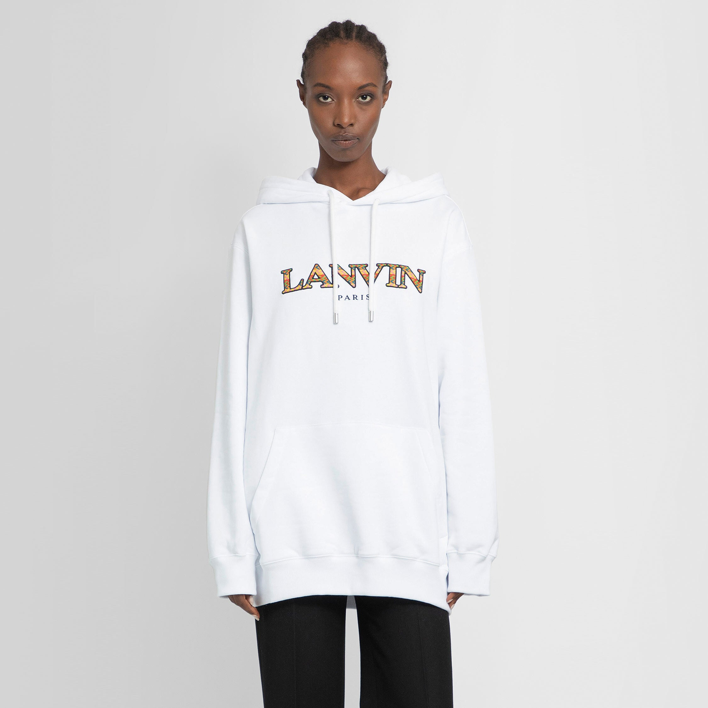 LANVIN WOMAN WHITE SWEATSHIRTS - 5