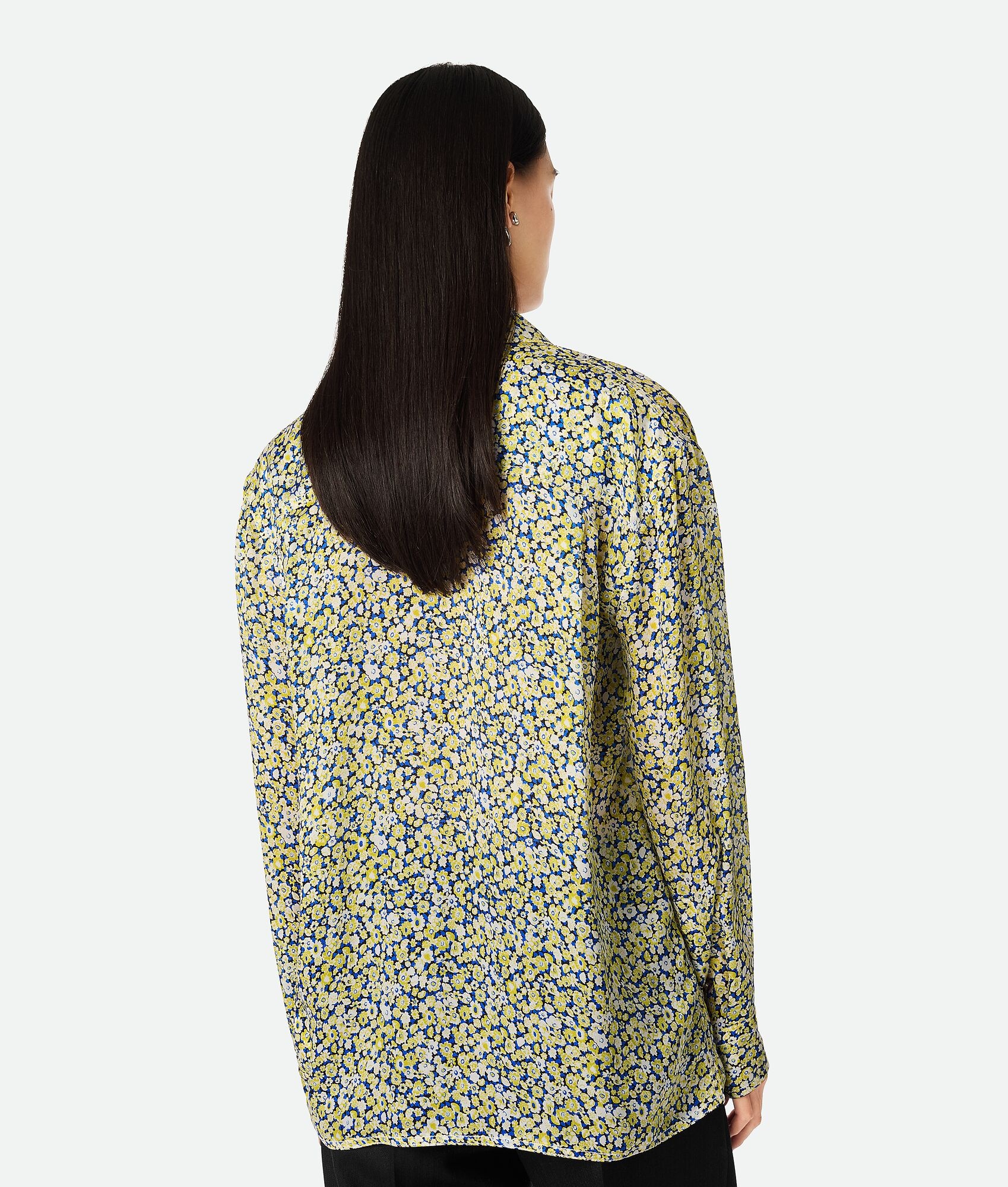 Daisy Silk Shirt - 3
