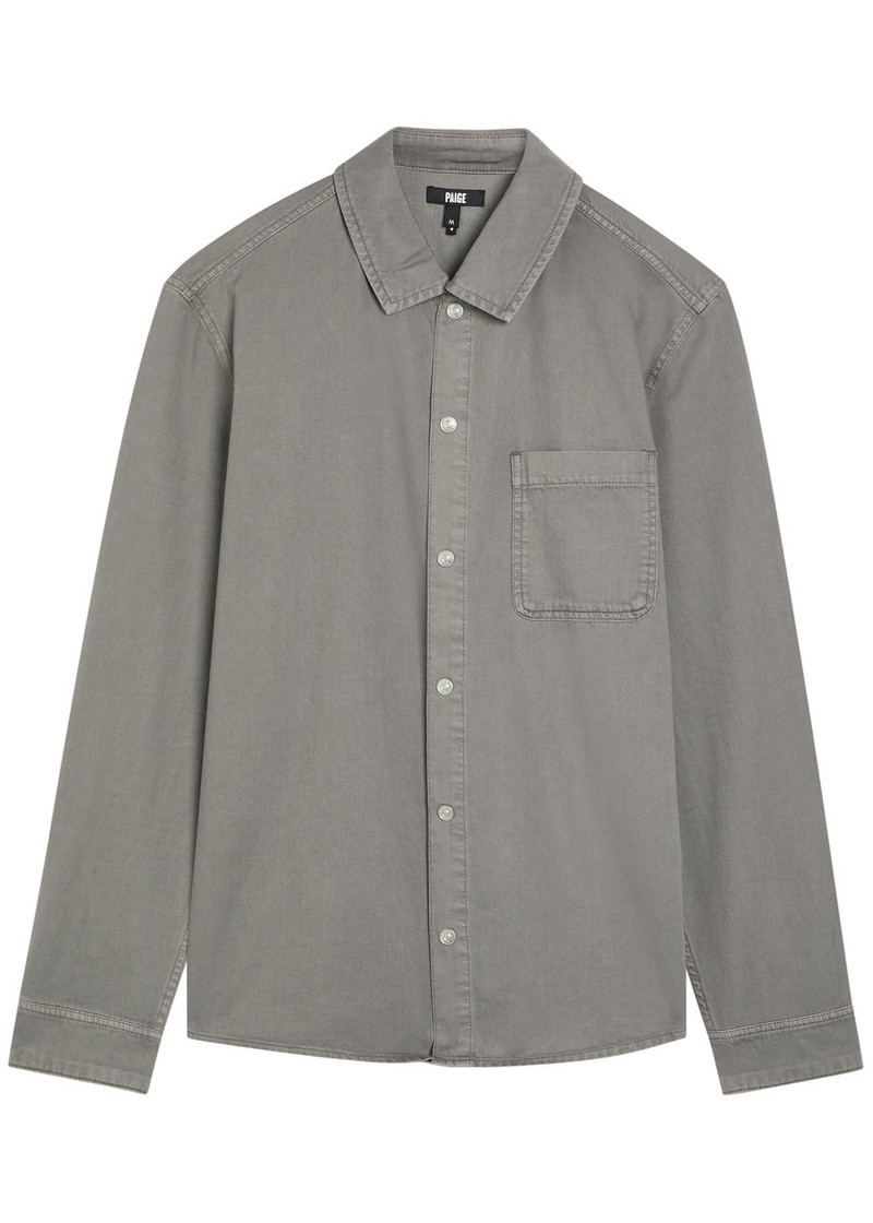 Paige Cotton-blend Shirt 1