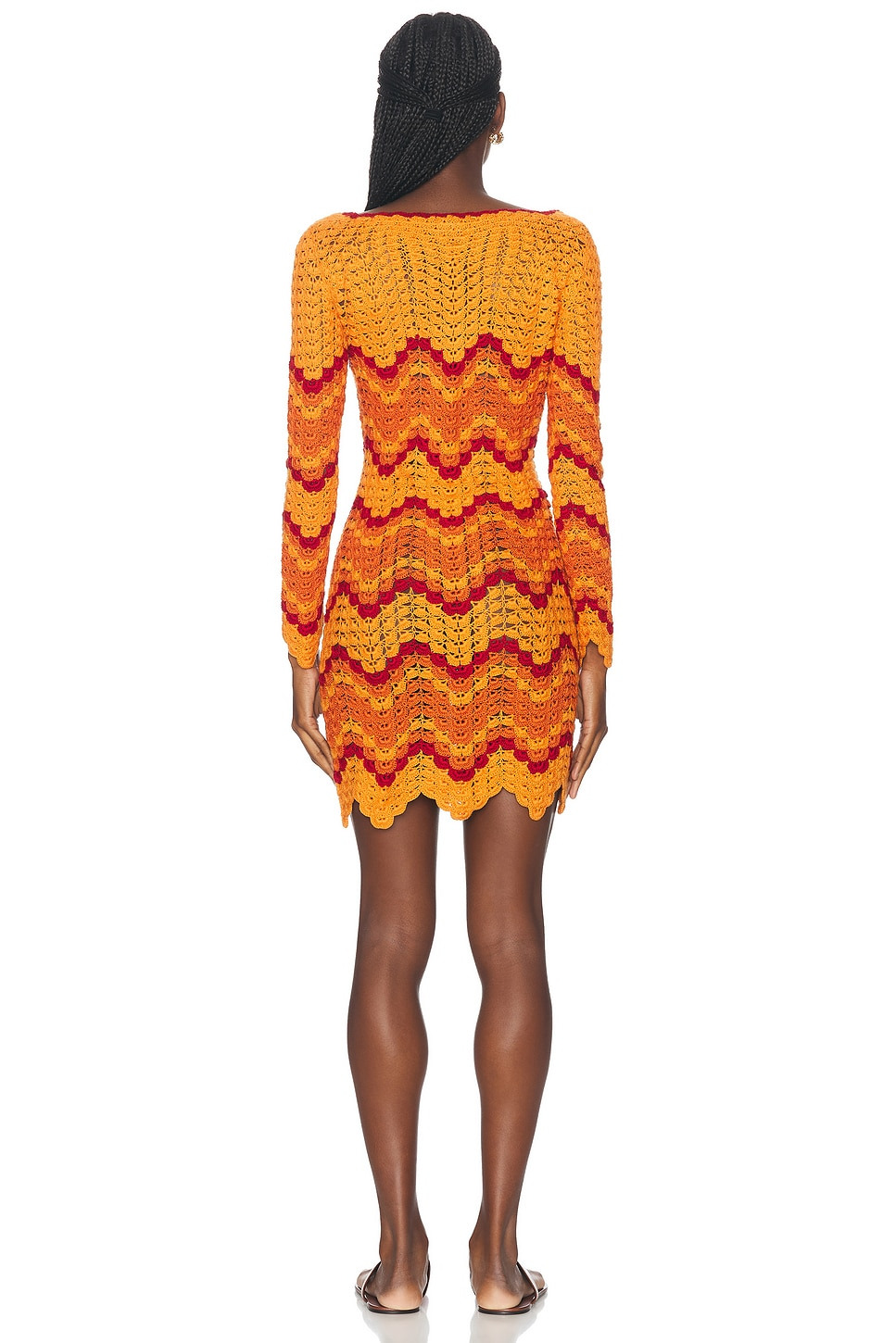 Sumac Mini Dress - 3