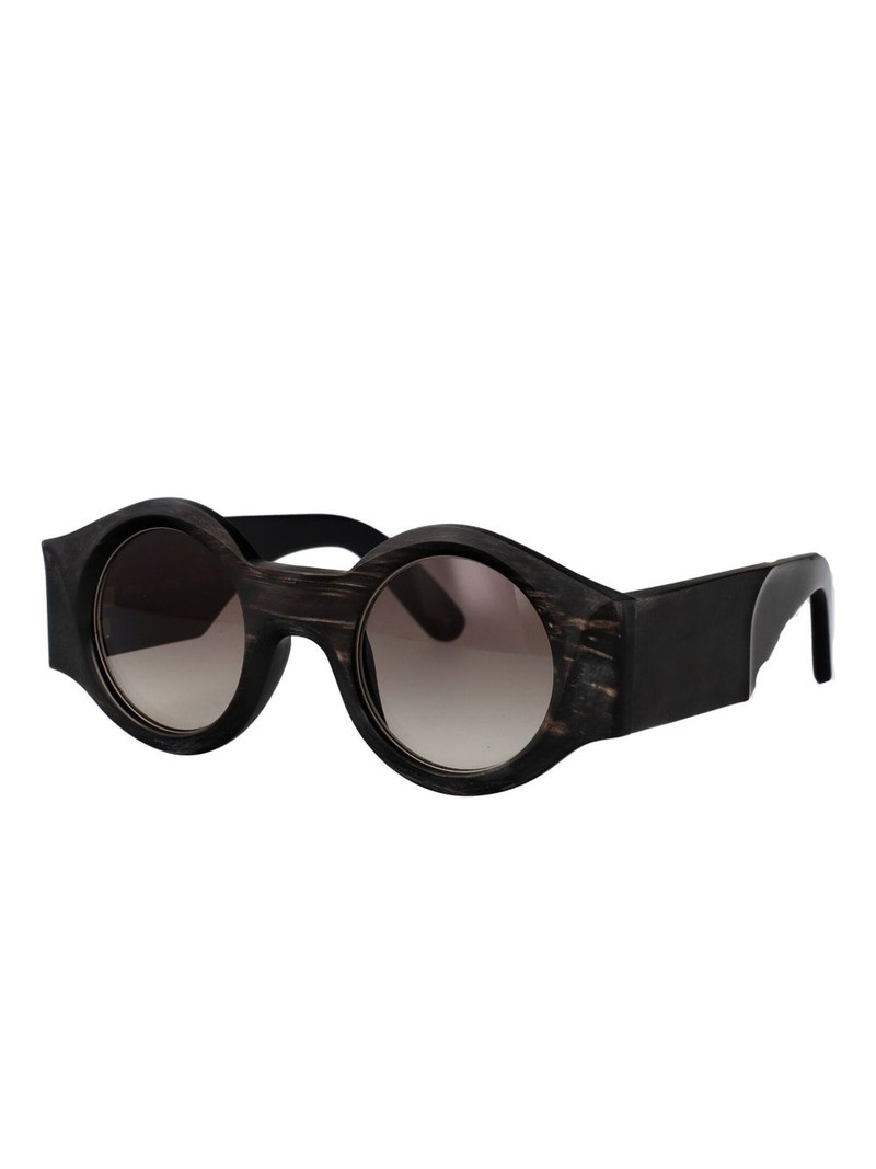 RIGARDS x Uma Wang round-frame sunglasses outlook