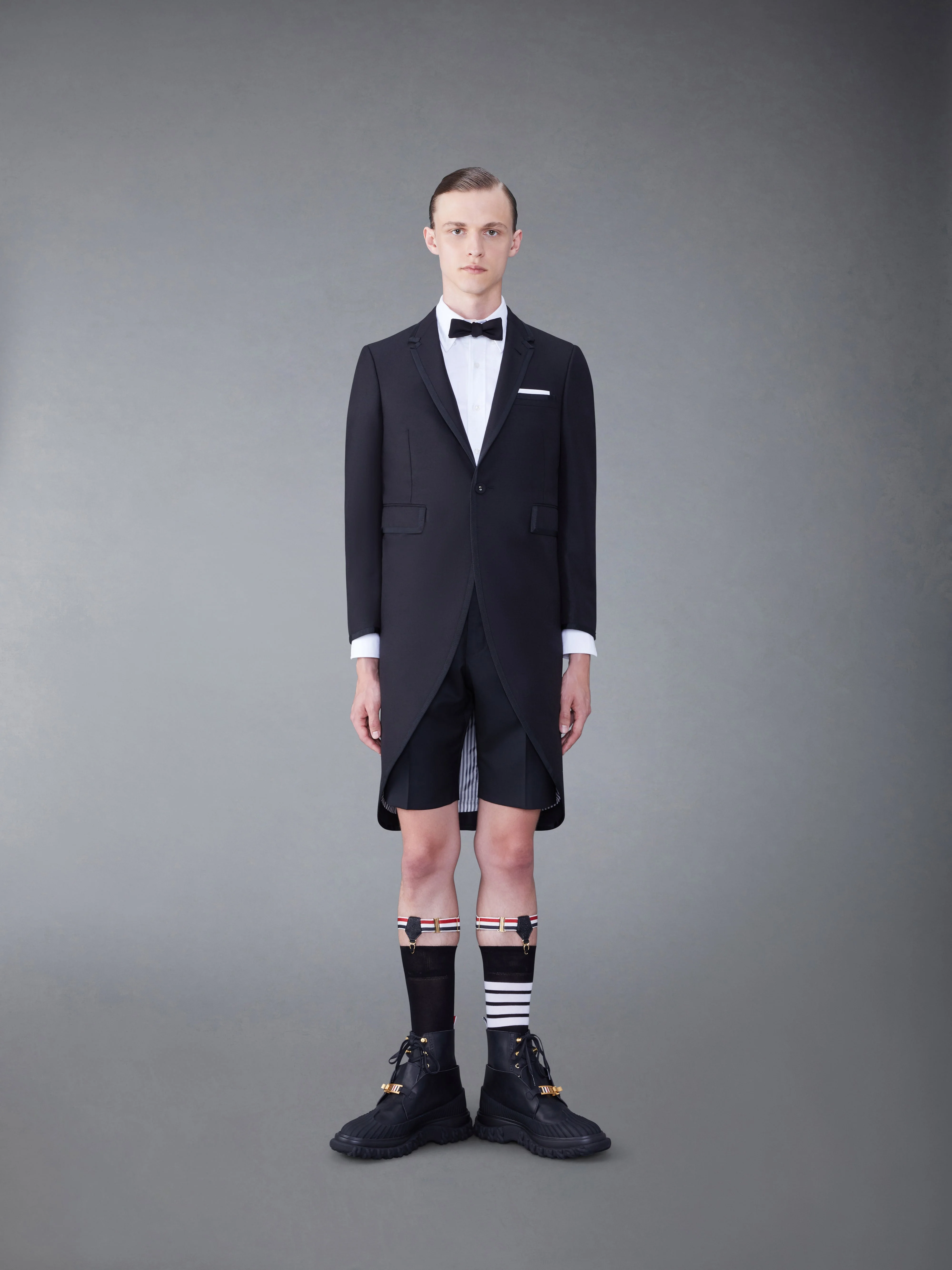 Wool Classic Tipping Jacket - 1