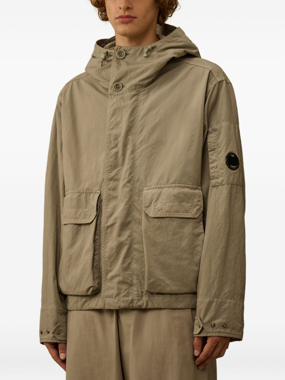 hooded pocket jacket - 3