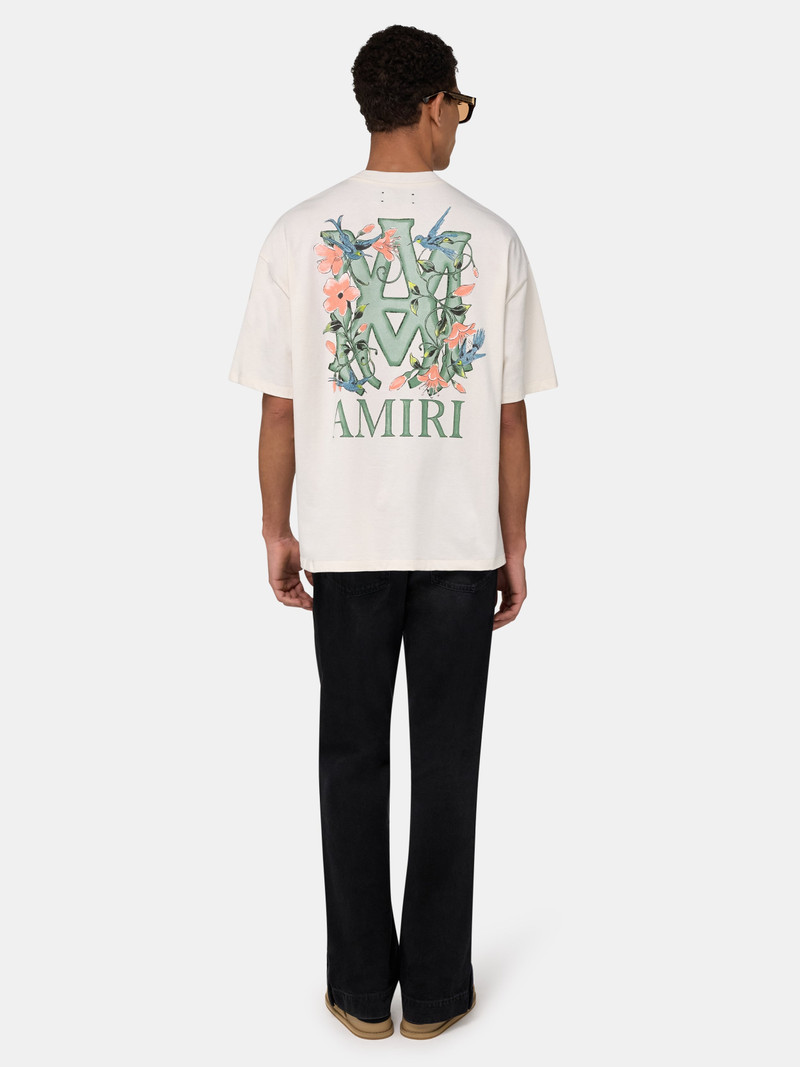 MA FLORAL OVERSIZED TEE 4