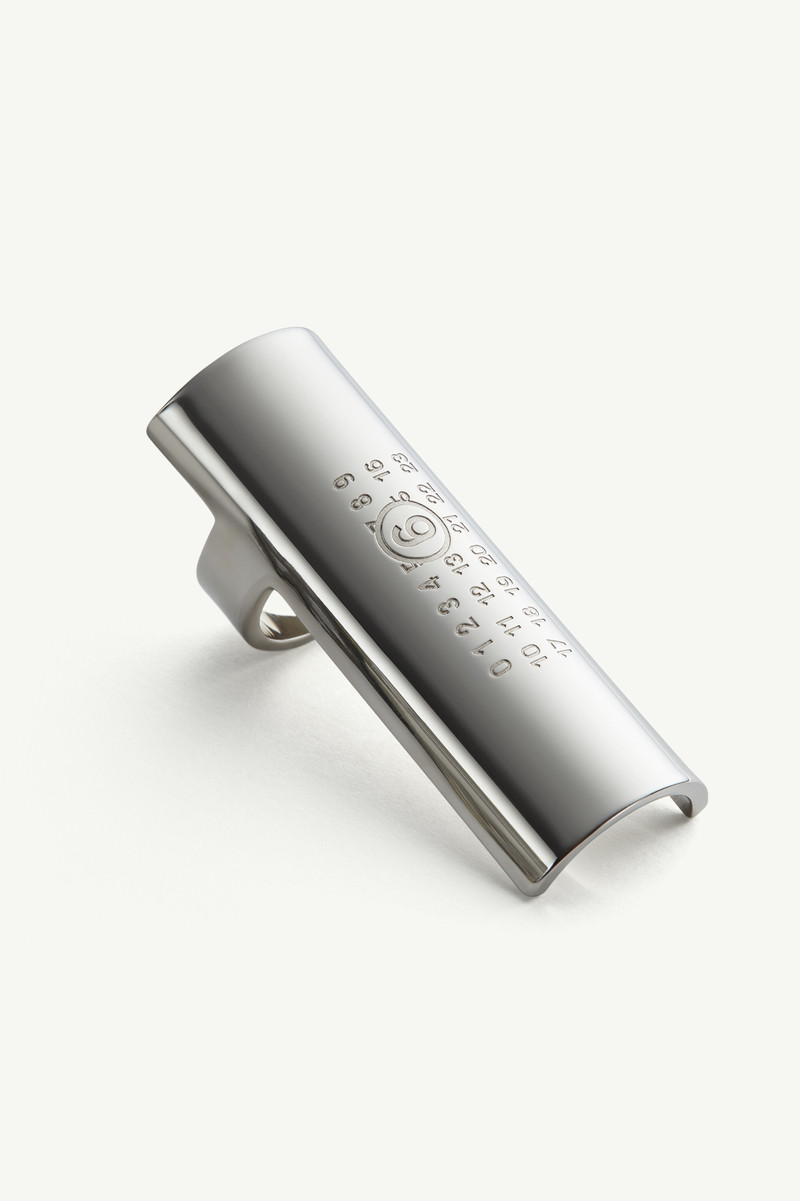 Wide numeric ring 4