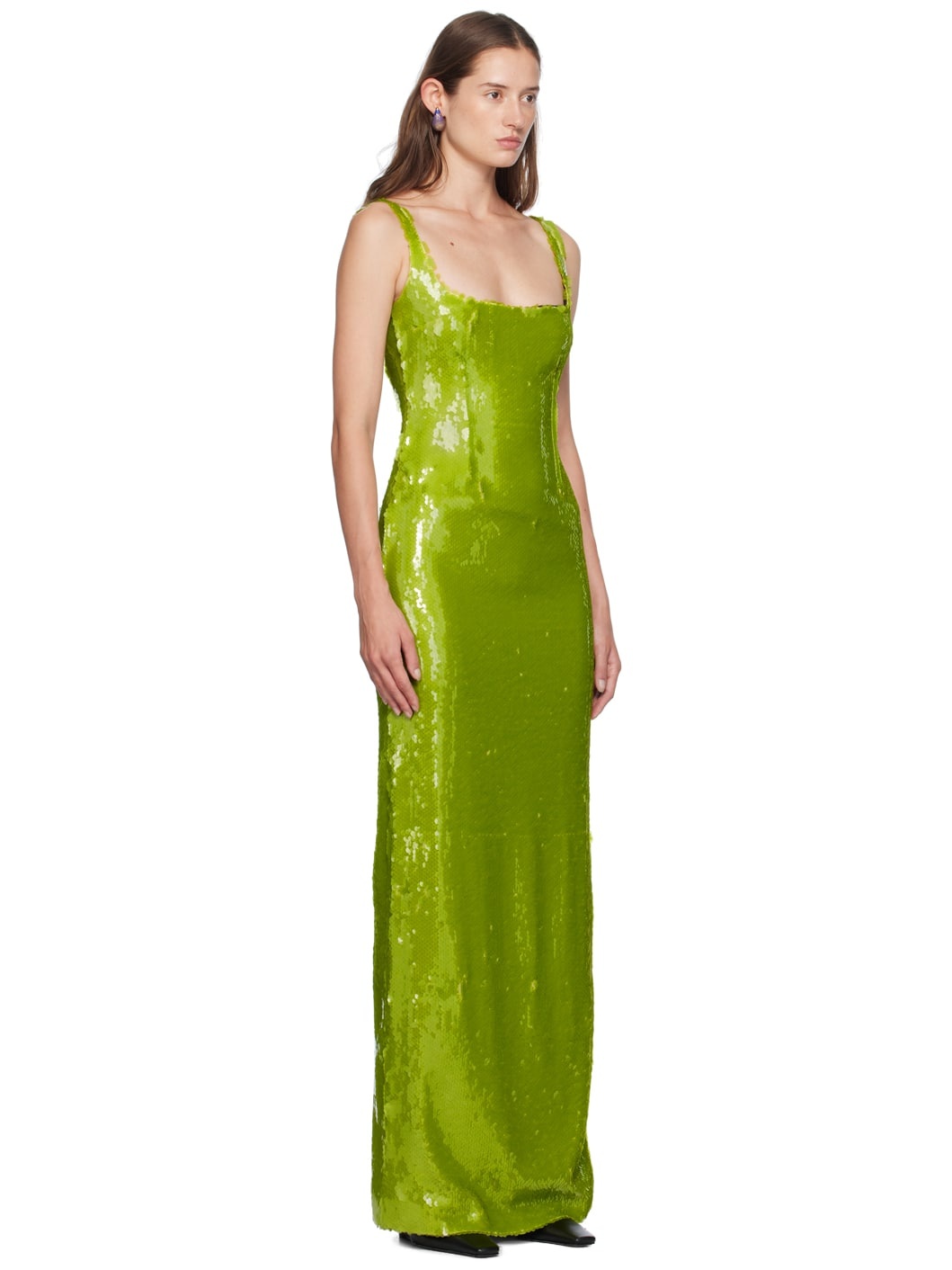 Green Electra Maxi Dress - 2