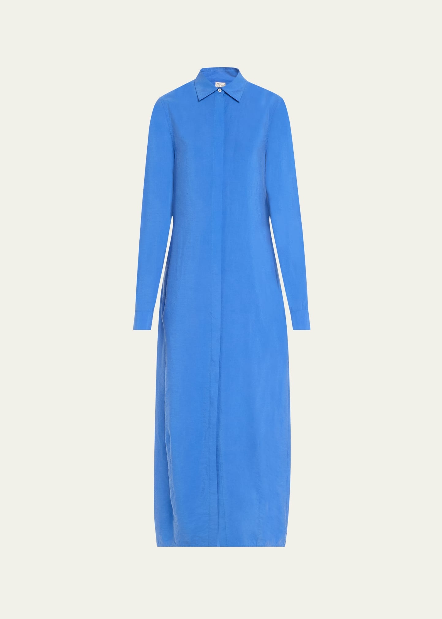 Long Parachute Shirtdress - 1