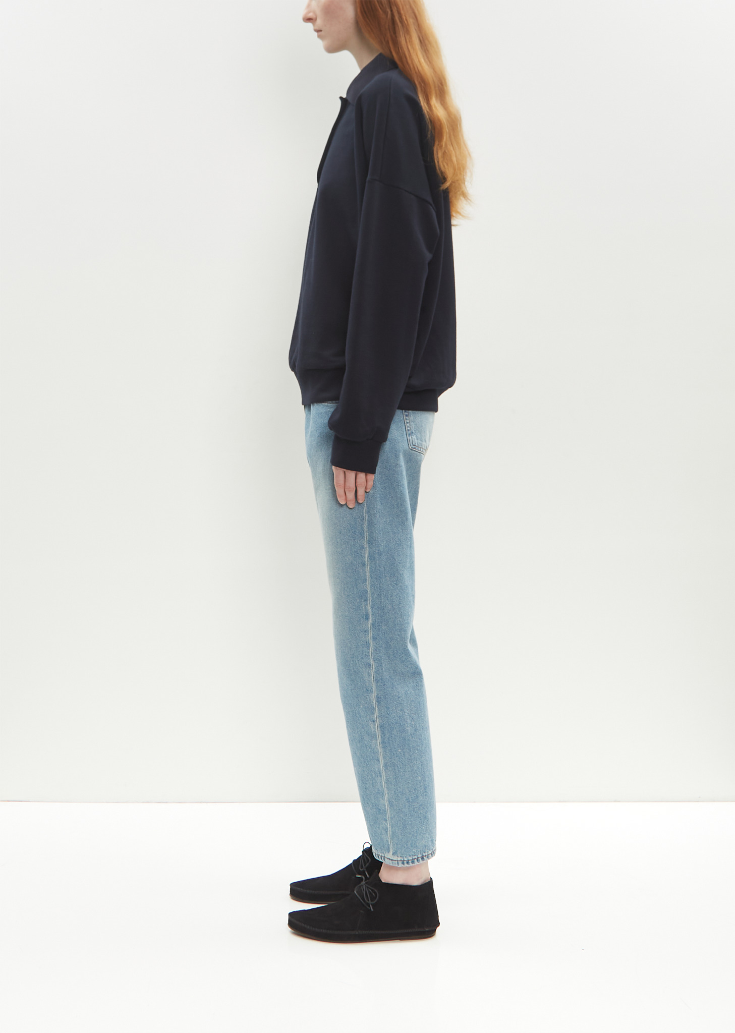 Corzas Top — Dark Navy - 2