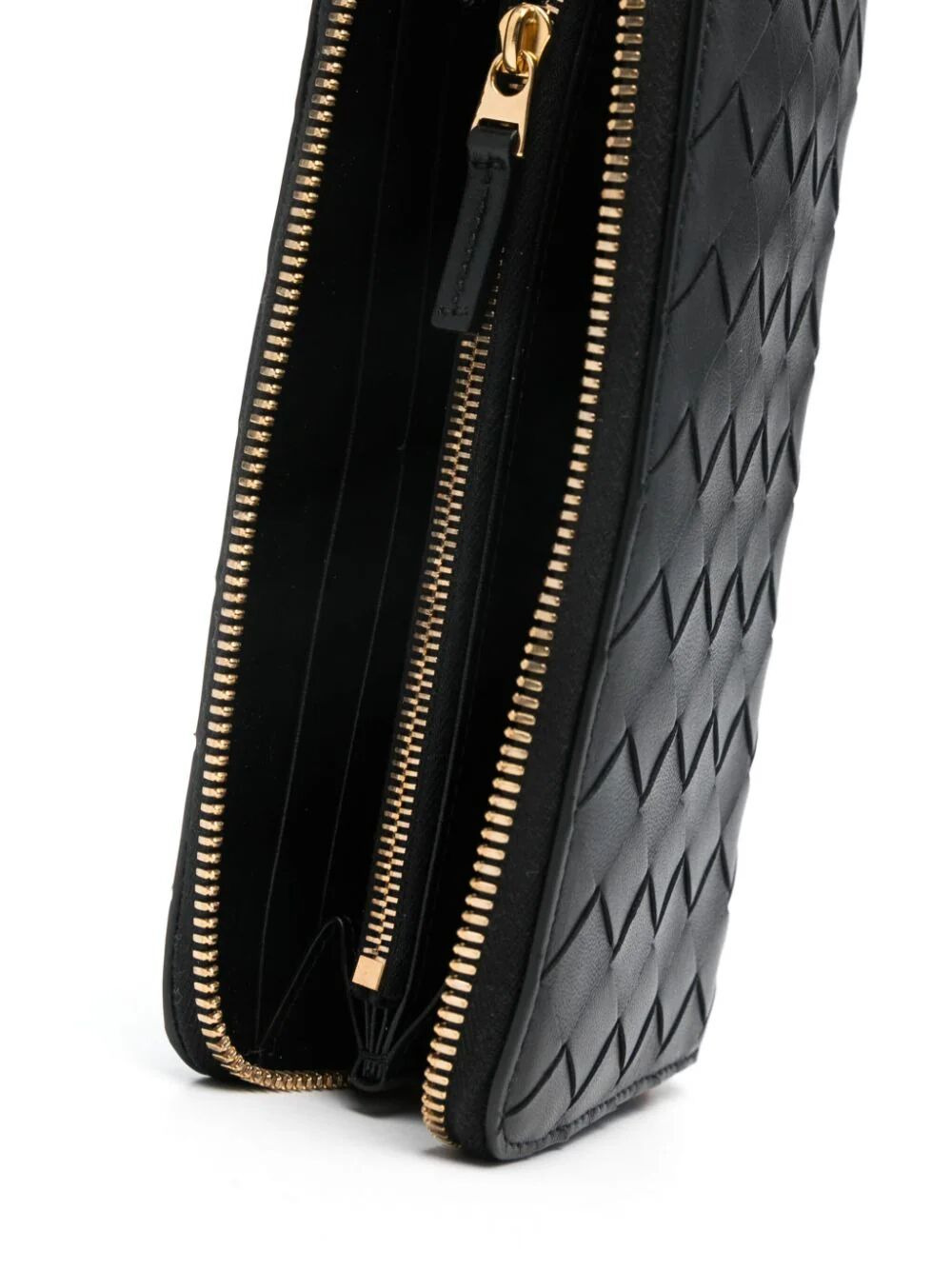 Bottega Veneta Women Portafoglio Intrecciato Grande Con Zip - 2
