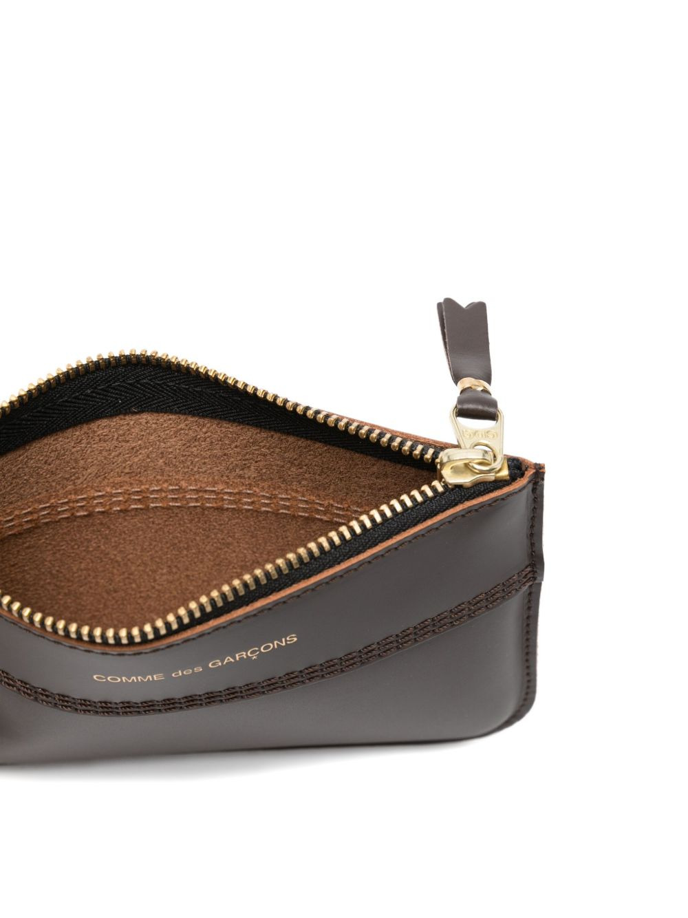 zip-fastening leather wallet - 3