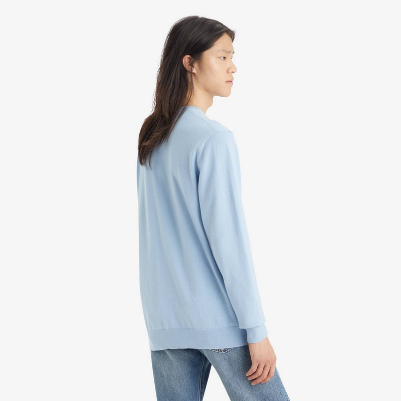 LIGHTWEIGHT HOUSEMARK LOGO SWEATER 4