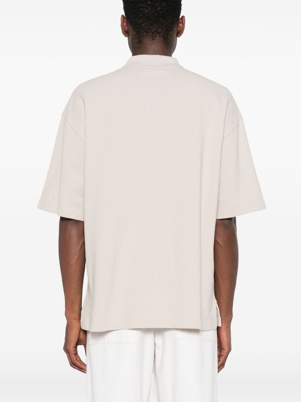 Bold Fox Head-patch polo shirt - 3