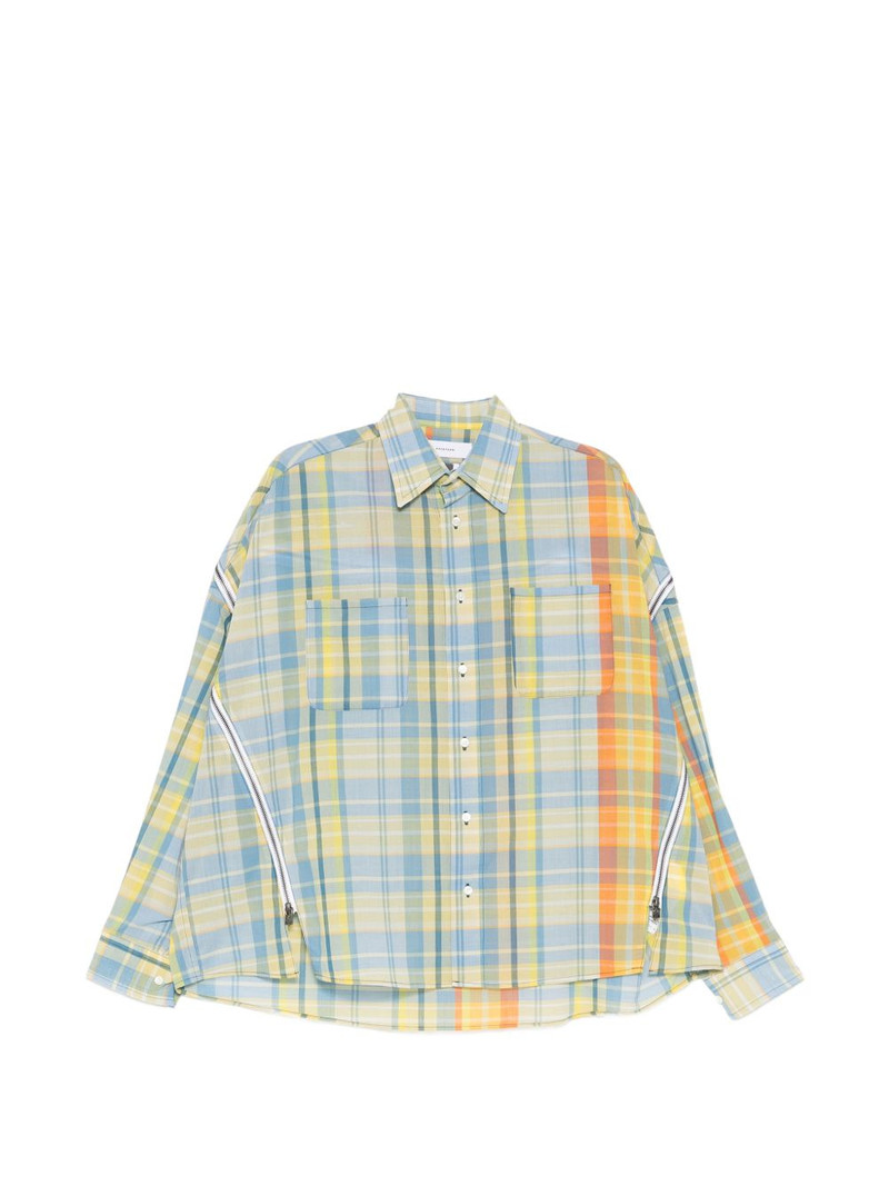 checked zipped shirt 1