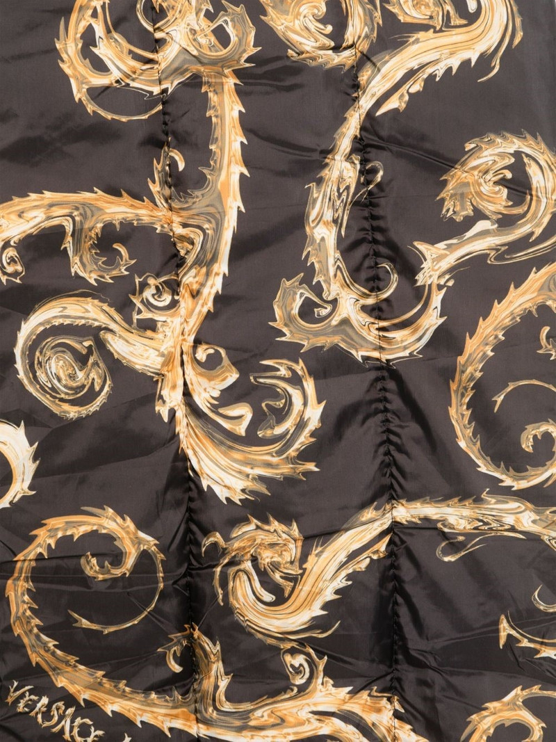 VERSACE JEANS COUTURE Printed scarf outlook