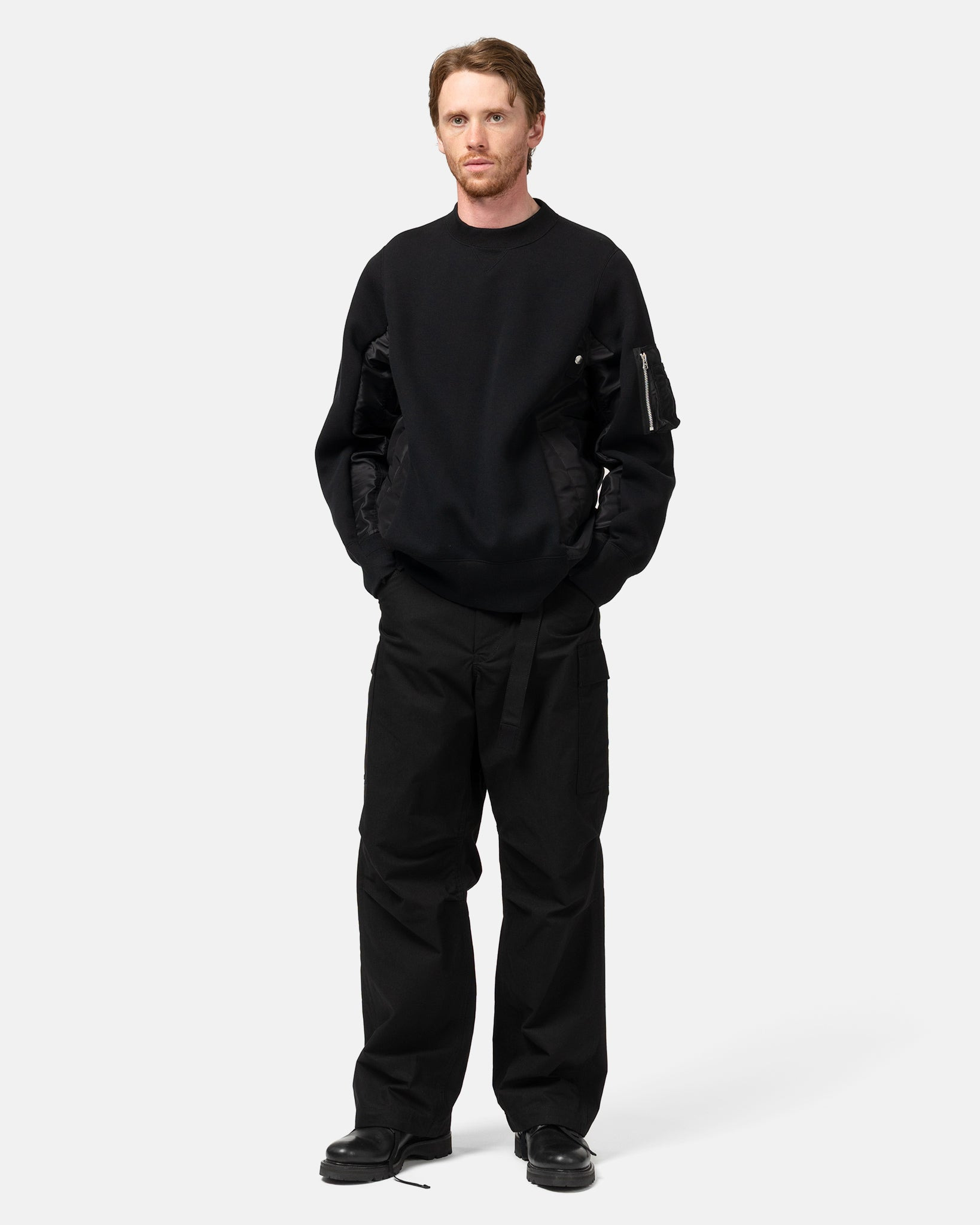 Rip Stop Pants Black - 2