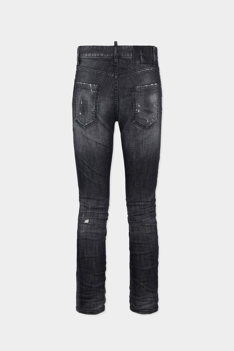 DSQUARED2 BLACK FOG WASH TEDDY JEANS outlook
