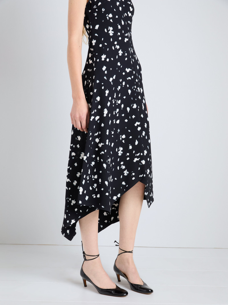 Devora Dress in Printed Viscose 5