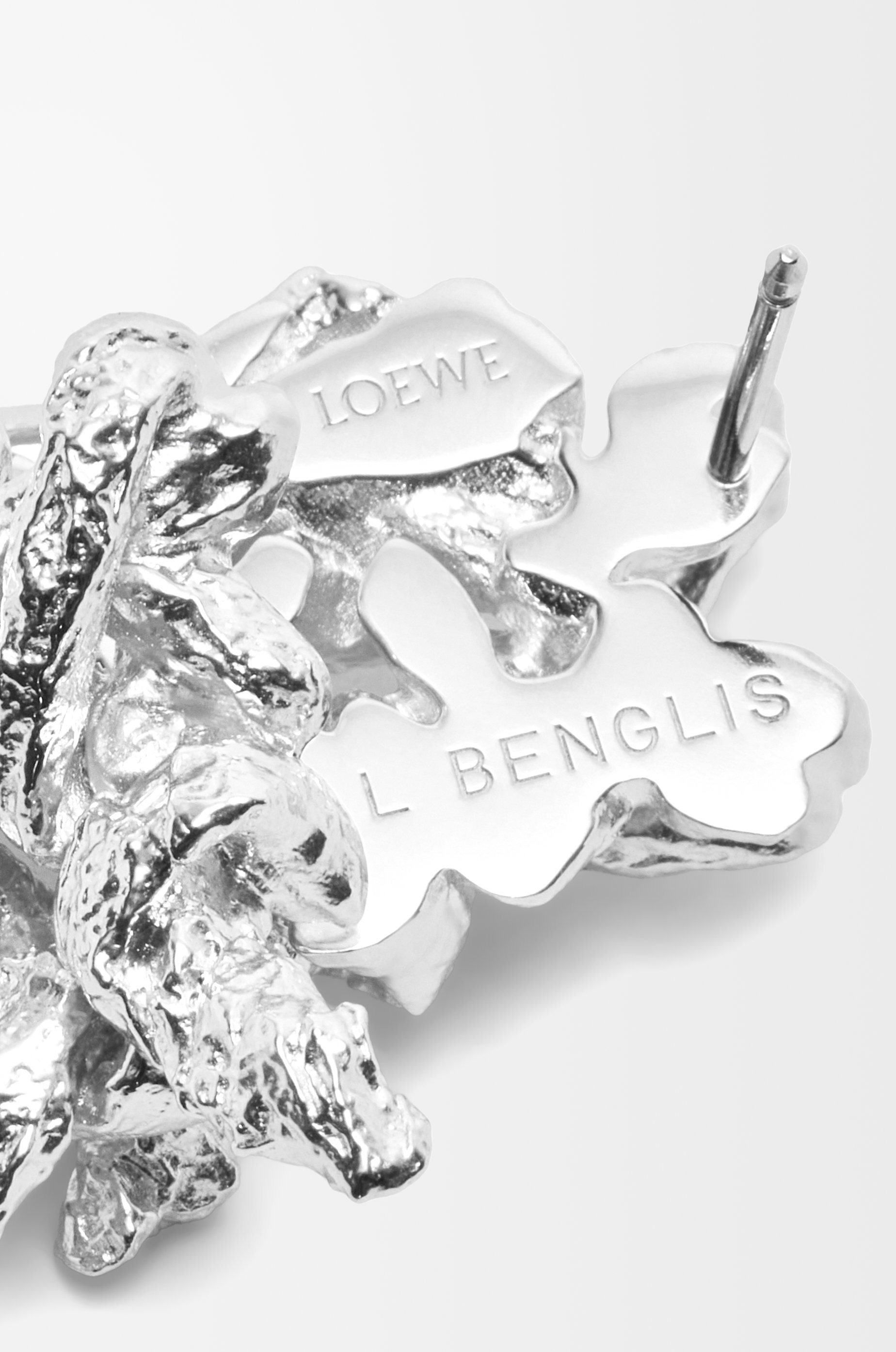 Tarantella earrings in sterling silver - 4