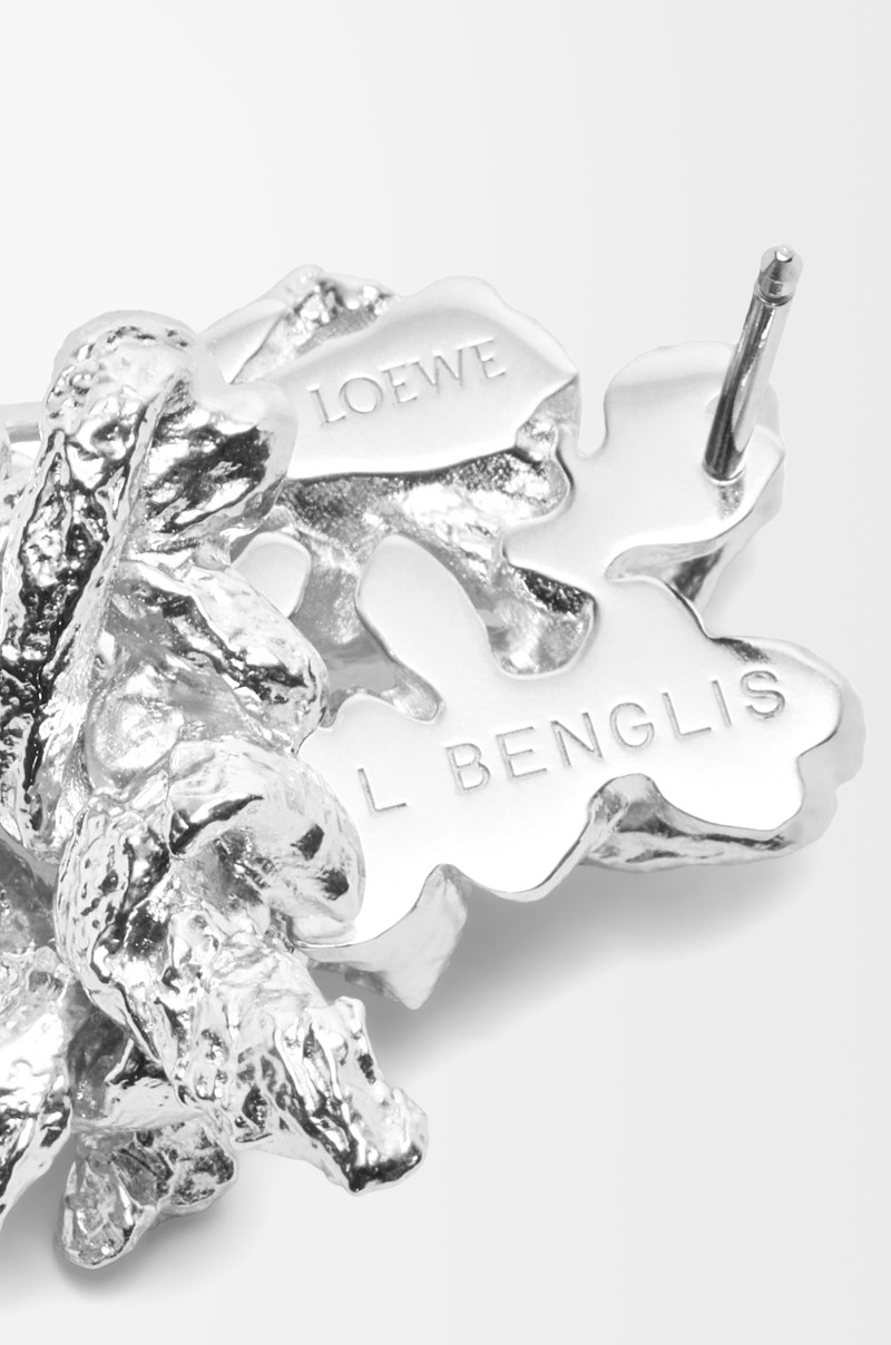 Tarantella earrings in sterling silver 4