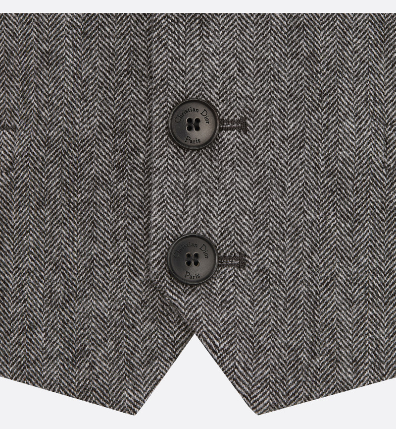 Buttoned Waistcoat 3