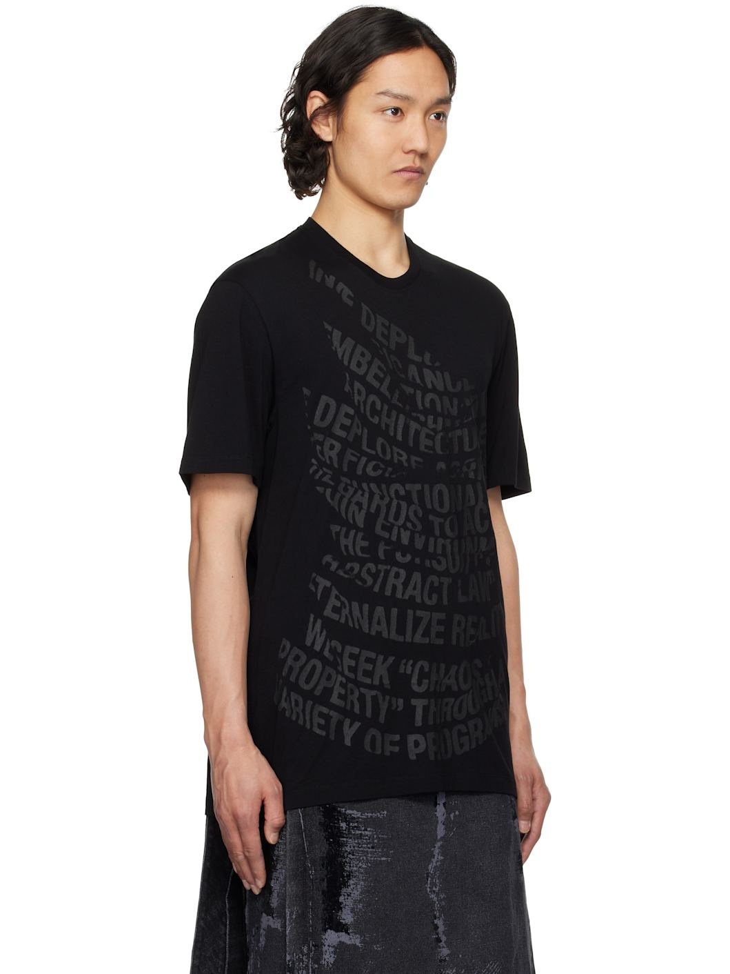 Black Manifest Graphic T-shirt - 2