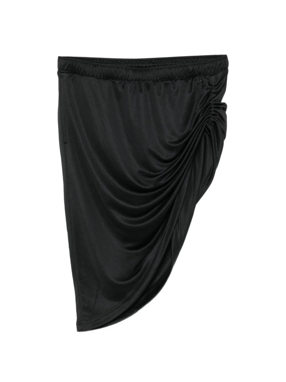 asymmetric-hem skirt - 1