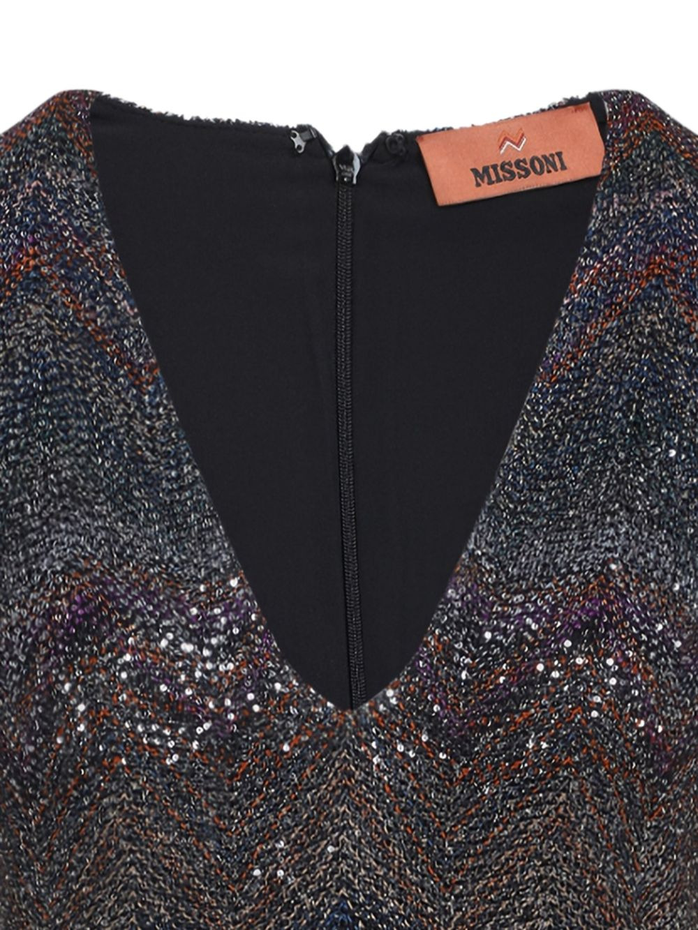 Missoni zigzag knit mini Dress - 5