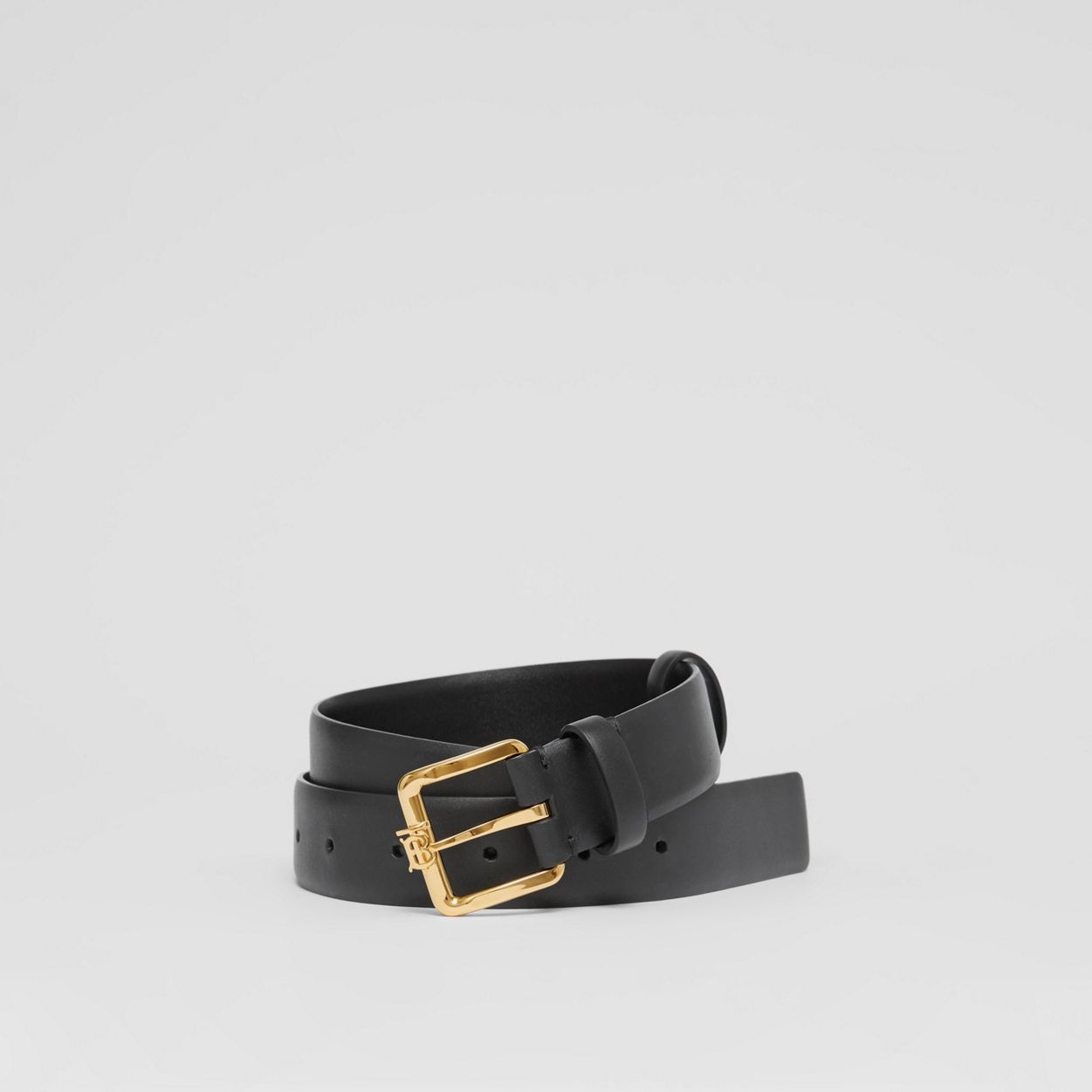 Monogram Motif Leather Belt - 1