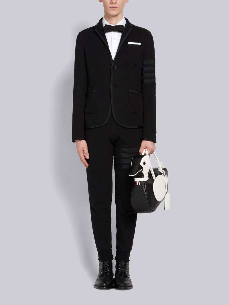 4-bar Loopback Jersey Suit 1