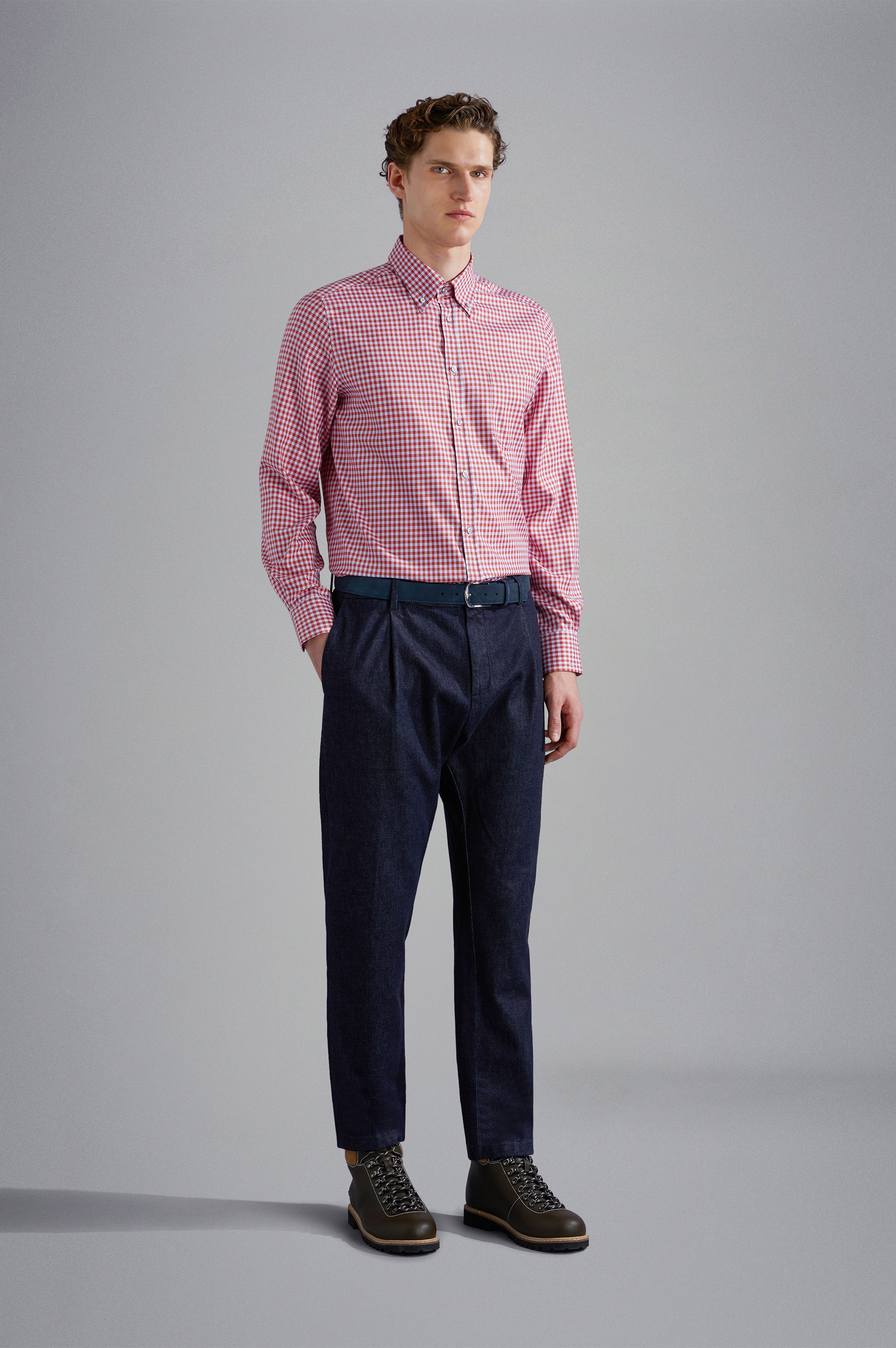 COTTON SATIN SHIRT - 2
