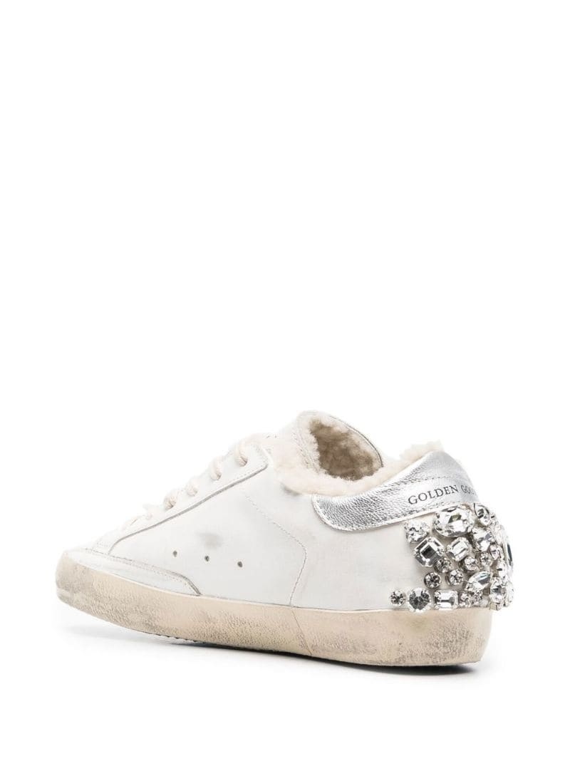 Super-Star embellished low-top sneakers - 3
