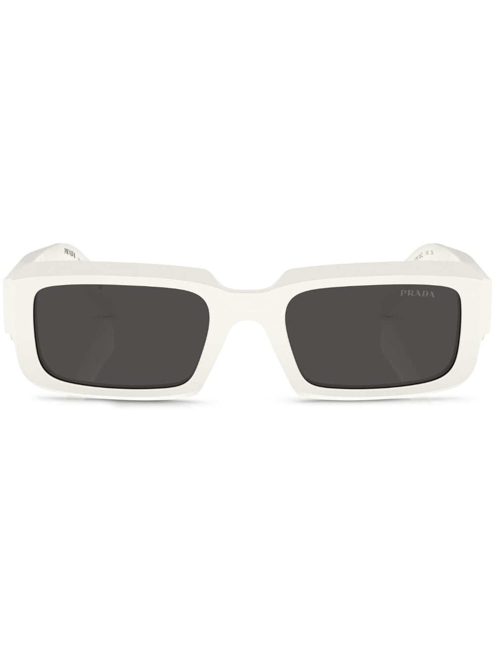 rectangle-frame sunglasses - 1