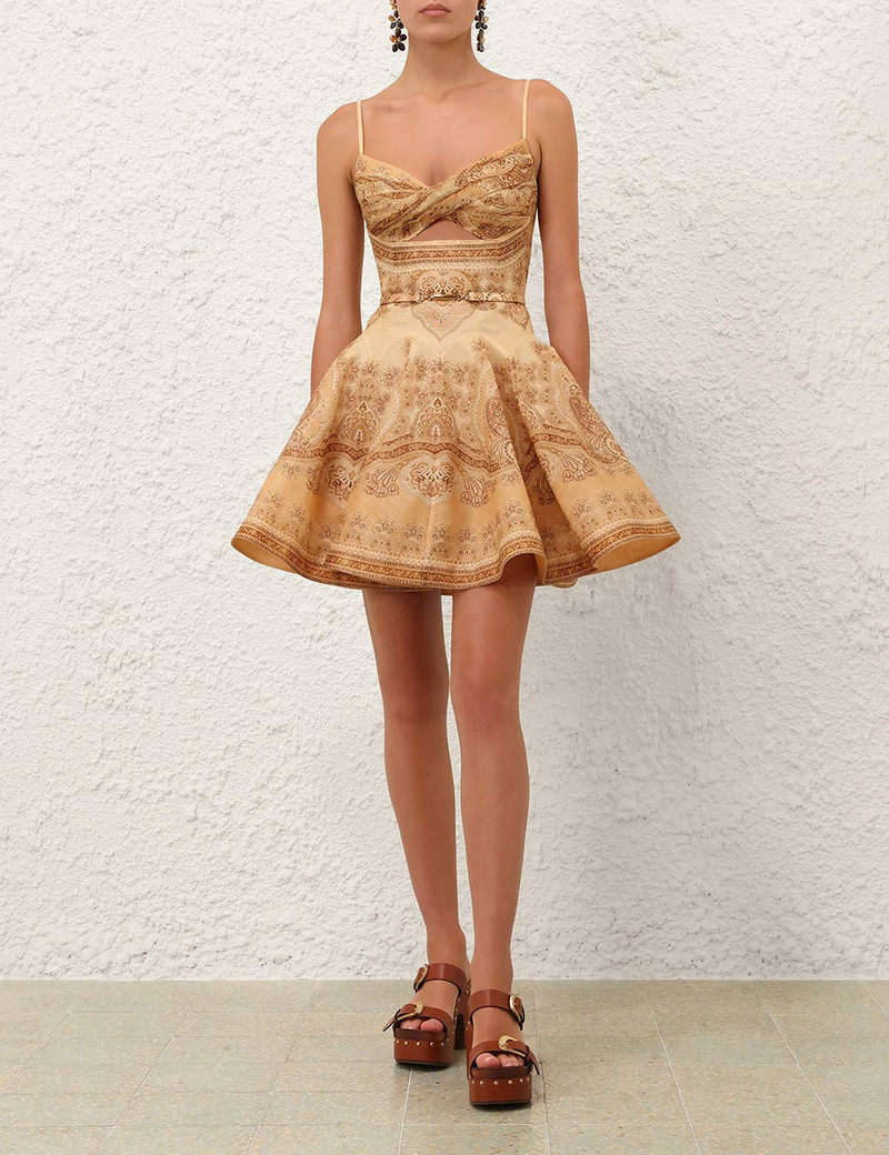 LUNA TWIST MINI DRESS 7