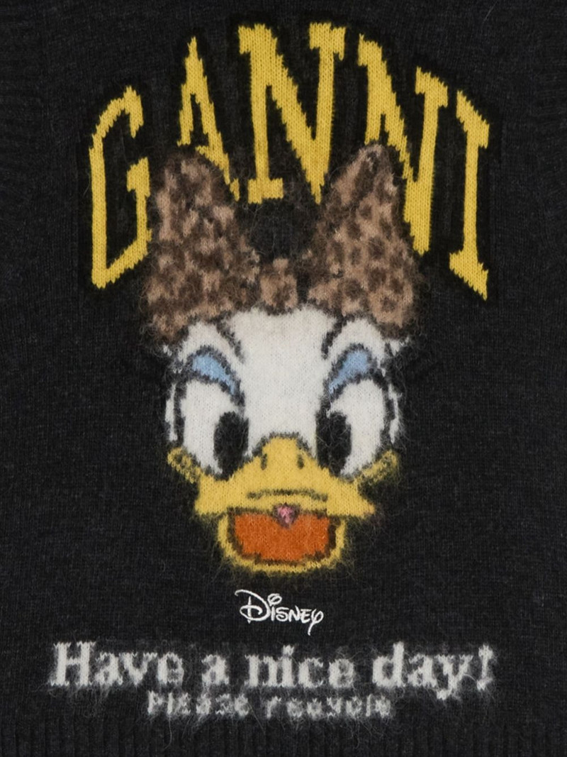 GANNI x Disney graphic vest outlook