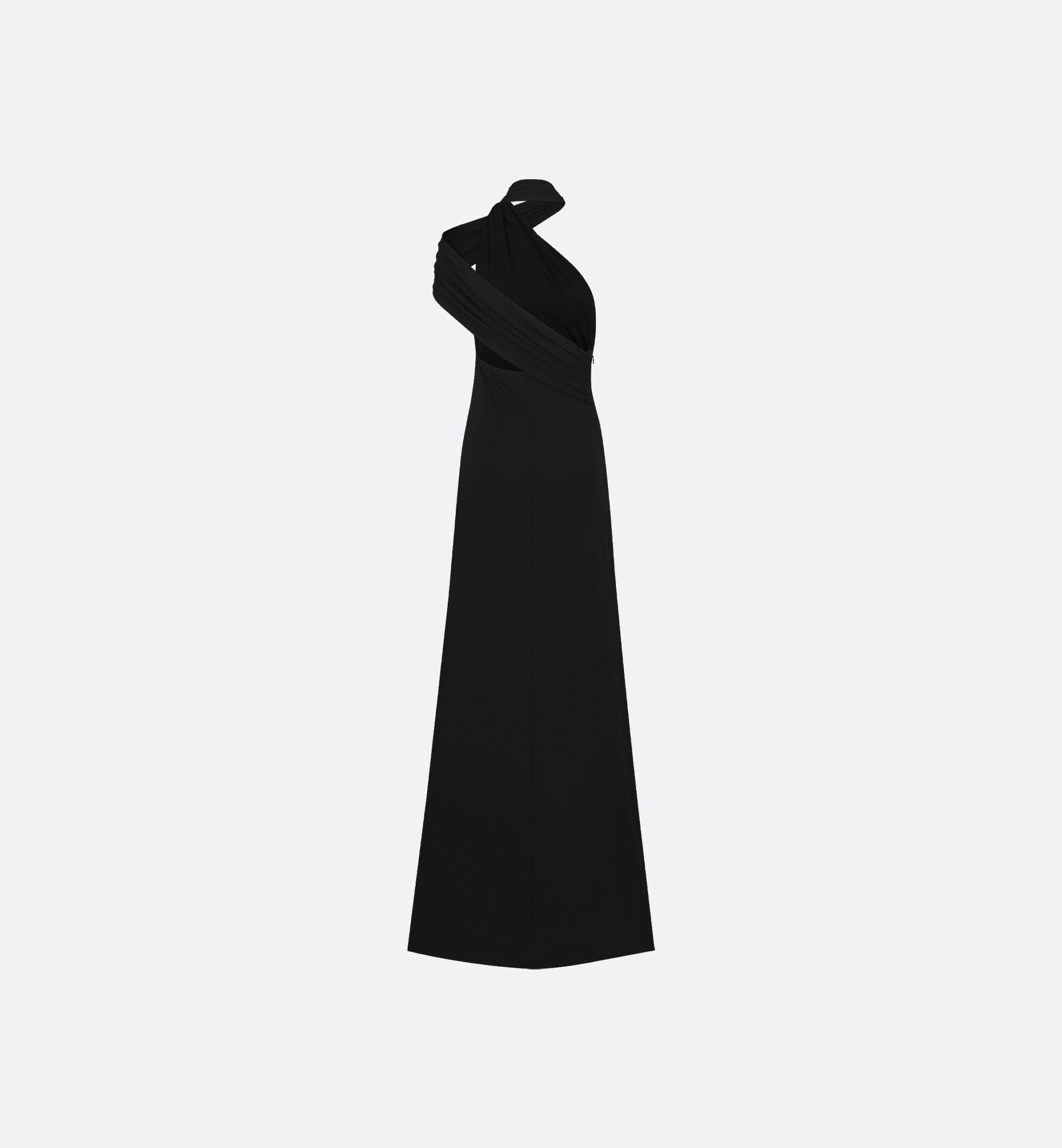 Long Asymmetric Dress - 2