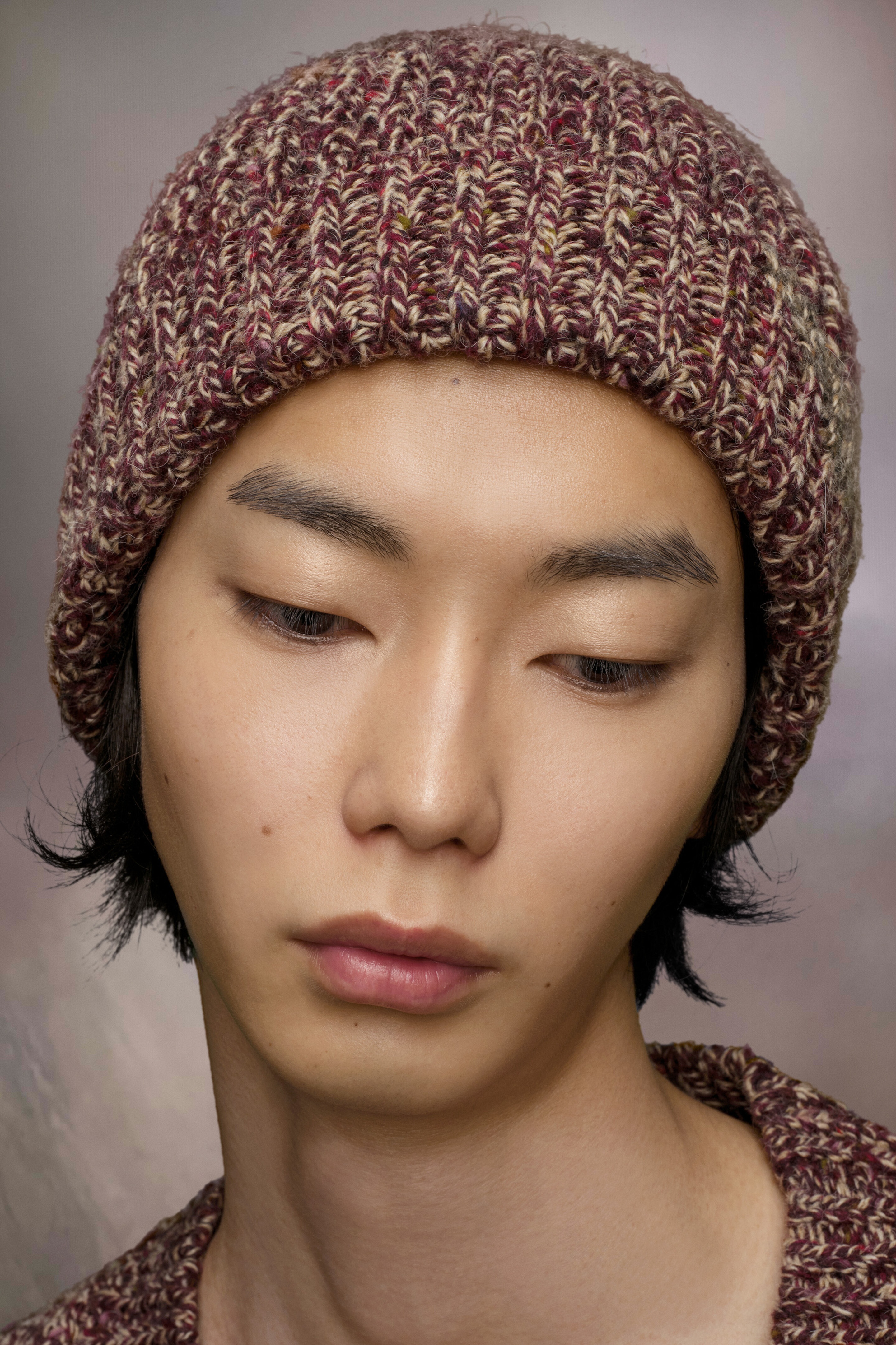 Mended beanie - 2