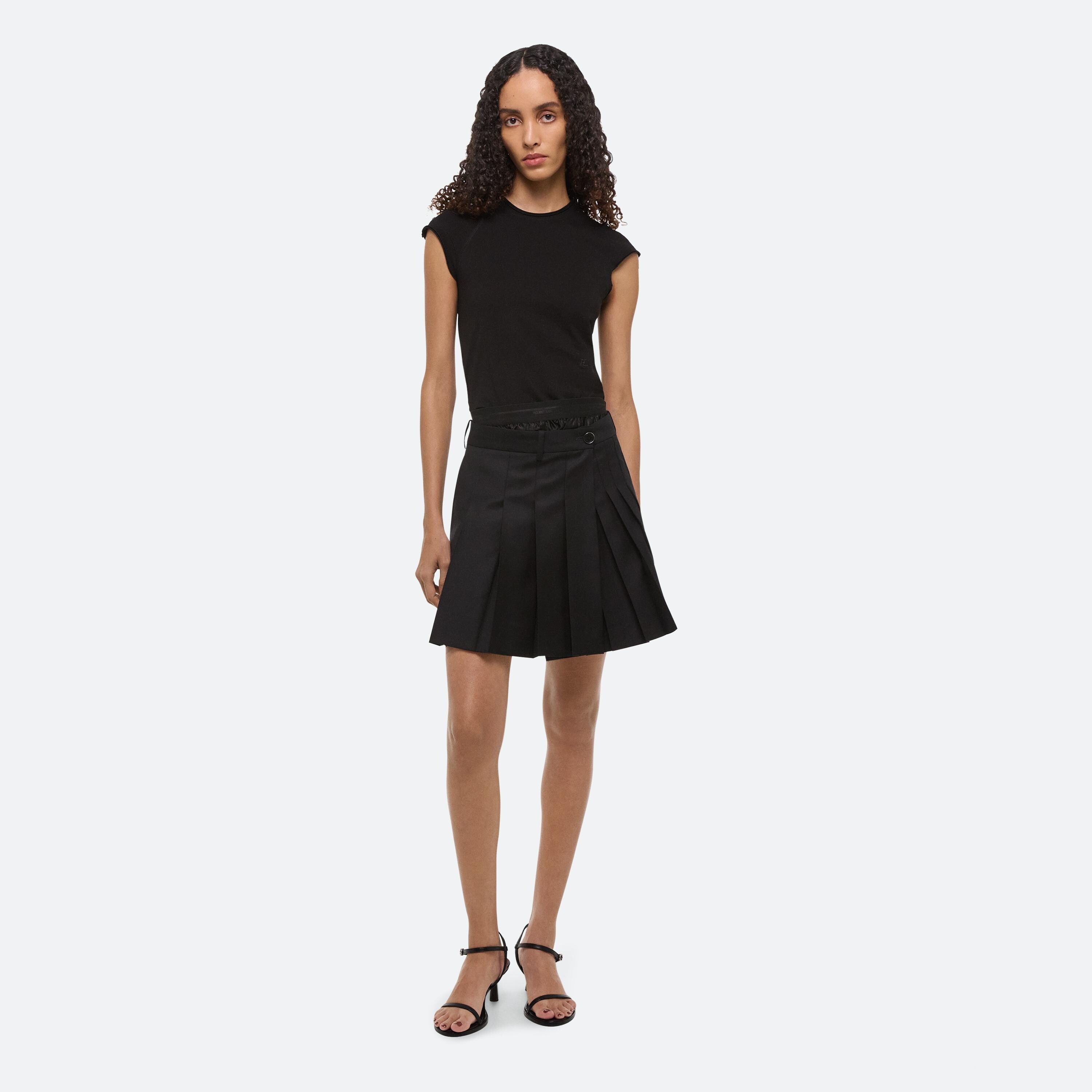 PLEATED SKORT - 2