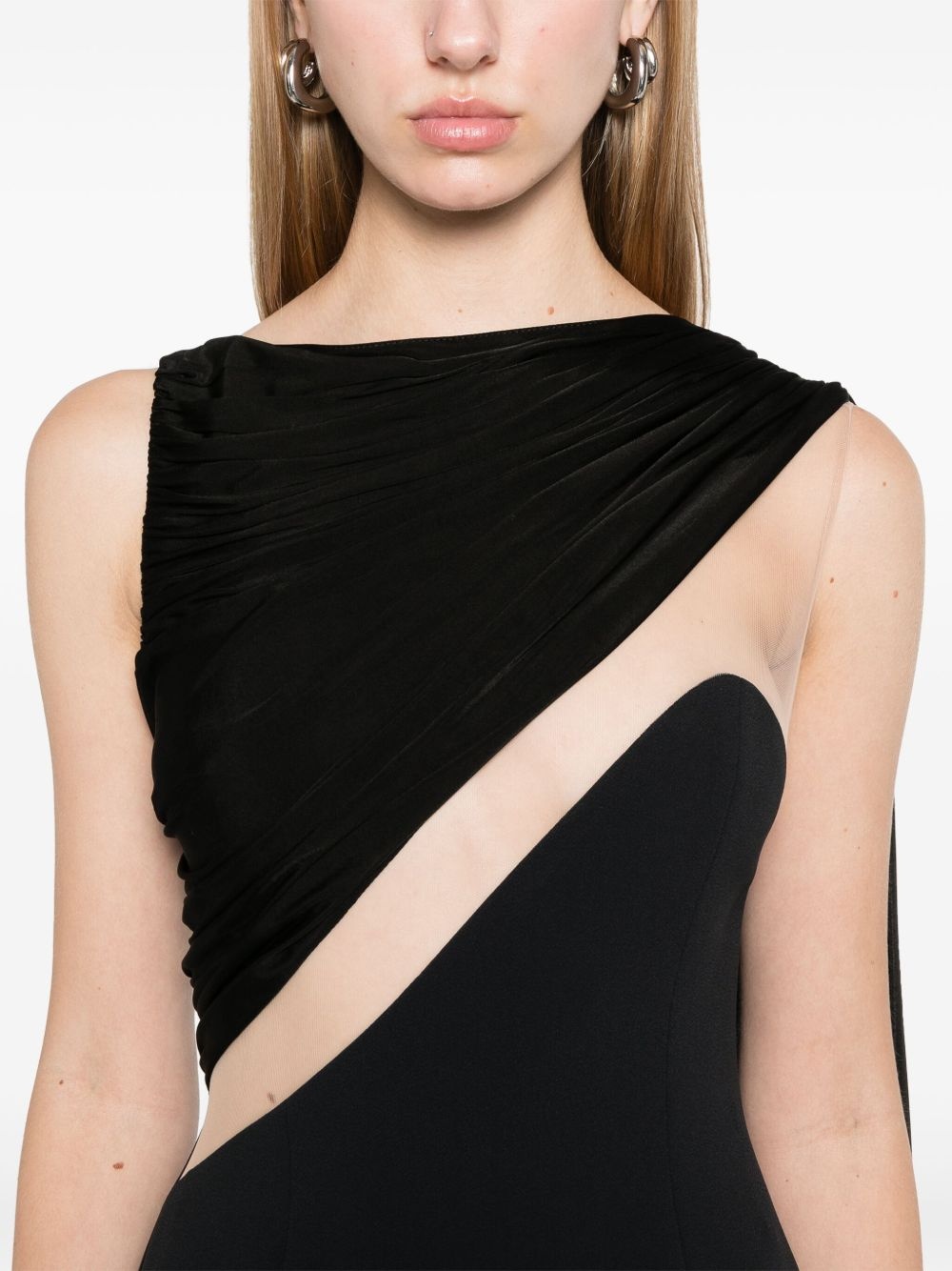 draped gown - 5
