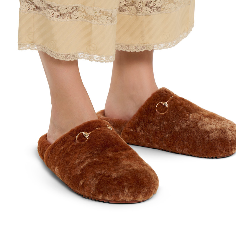 GUCCI Women's mule with Horsebit outlook