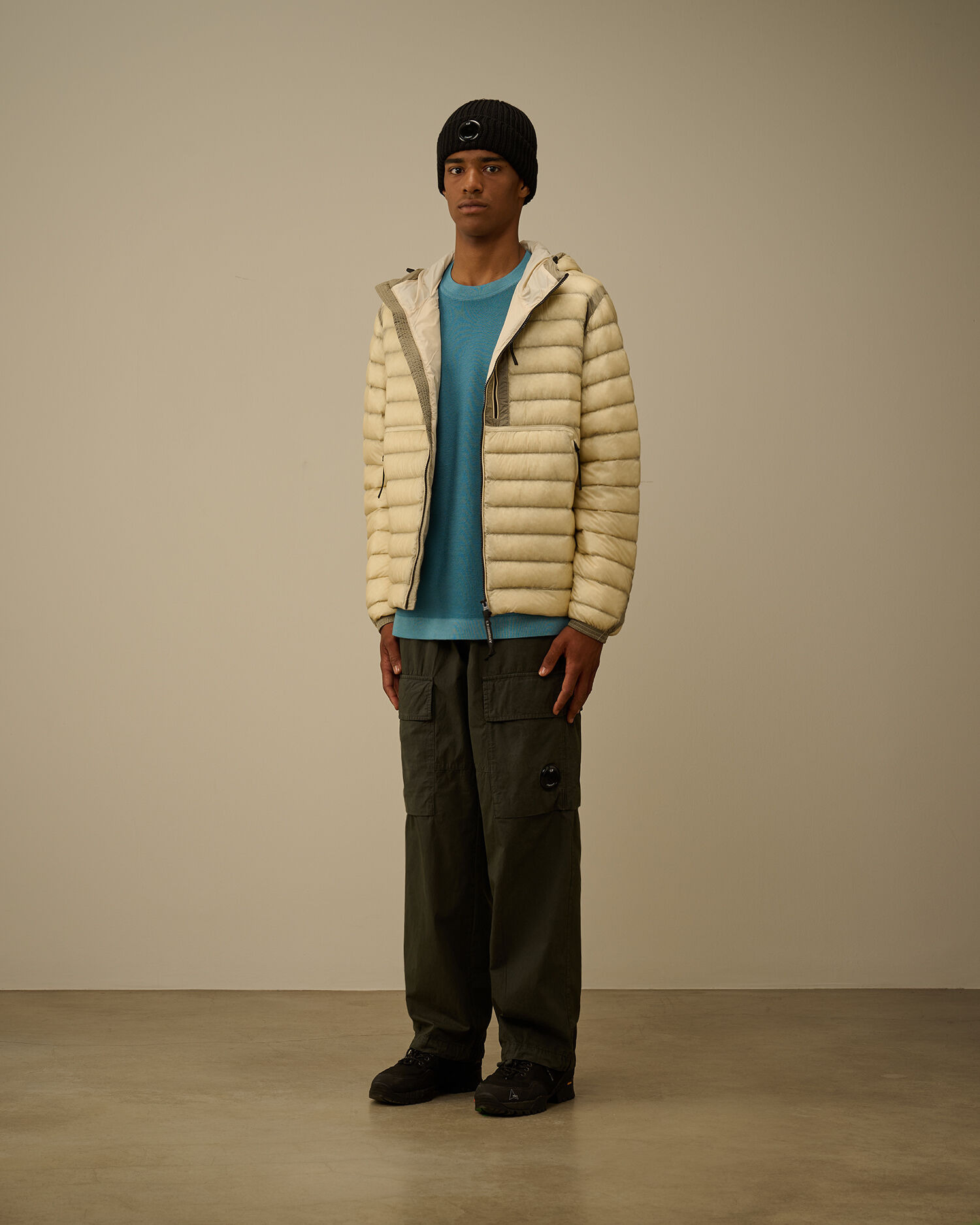 D.D. Shell Goggle Down Jacket - 2