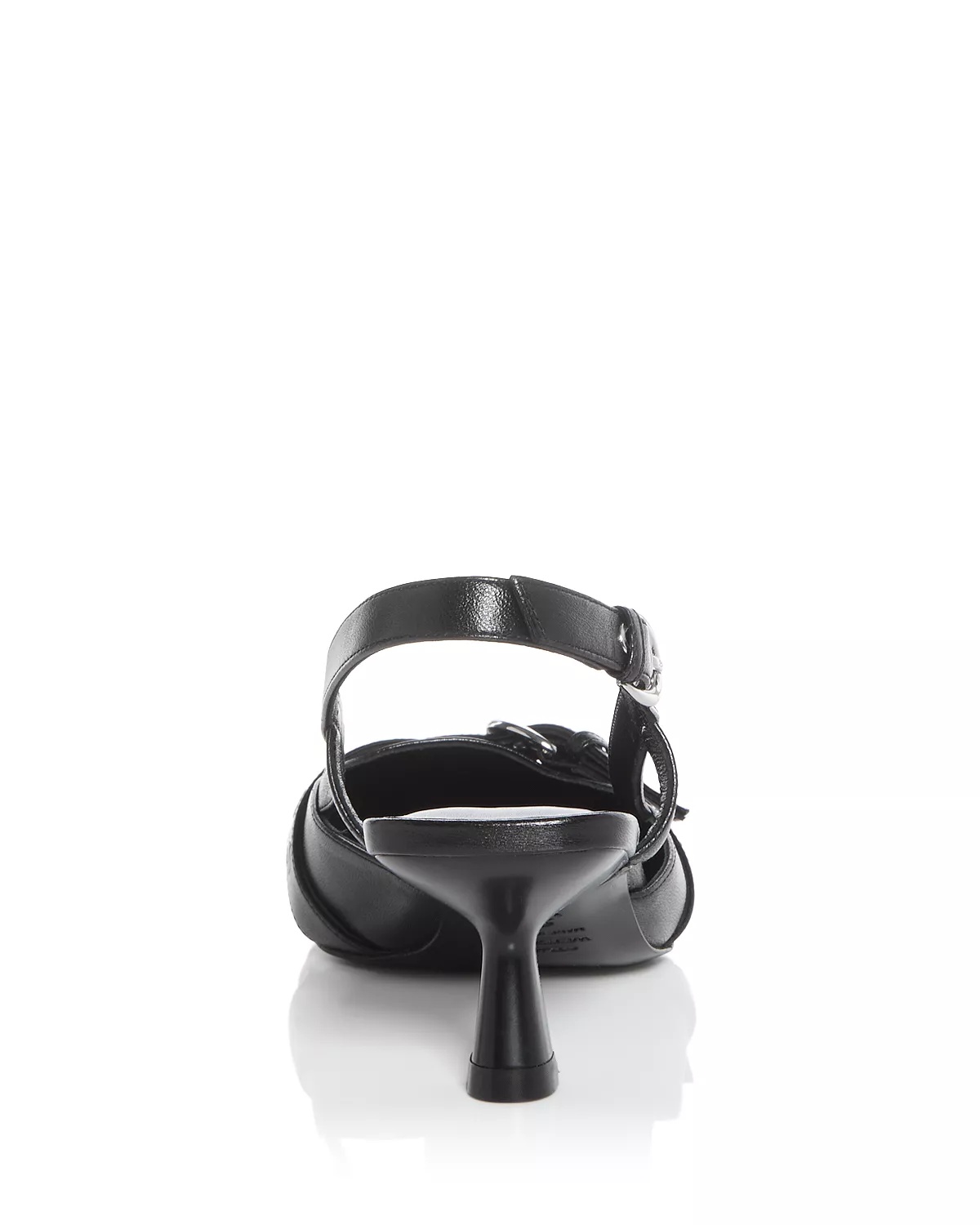 Women's Supermoto Slingback Pumps - 4
