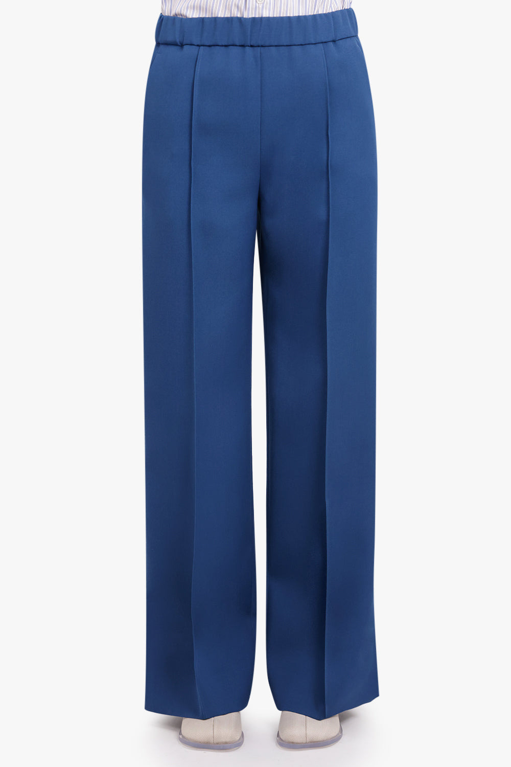 STRAIGHT LEG TAILORED TROUSER | NIGHT SKY - 3